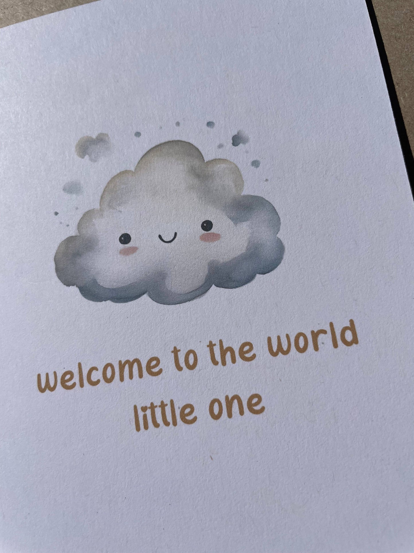 To & From Cards - Welcome to the World Little One