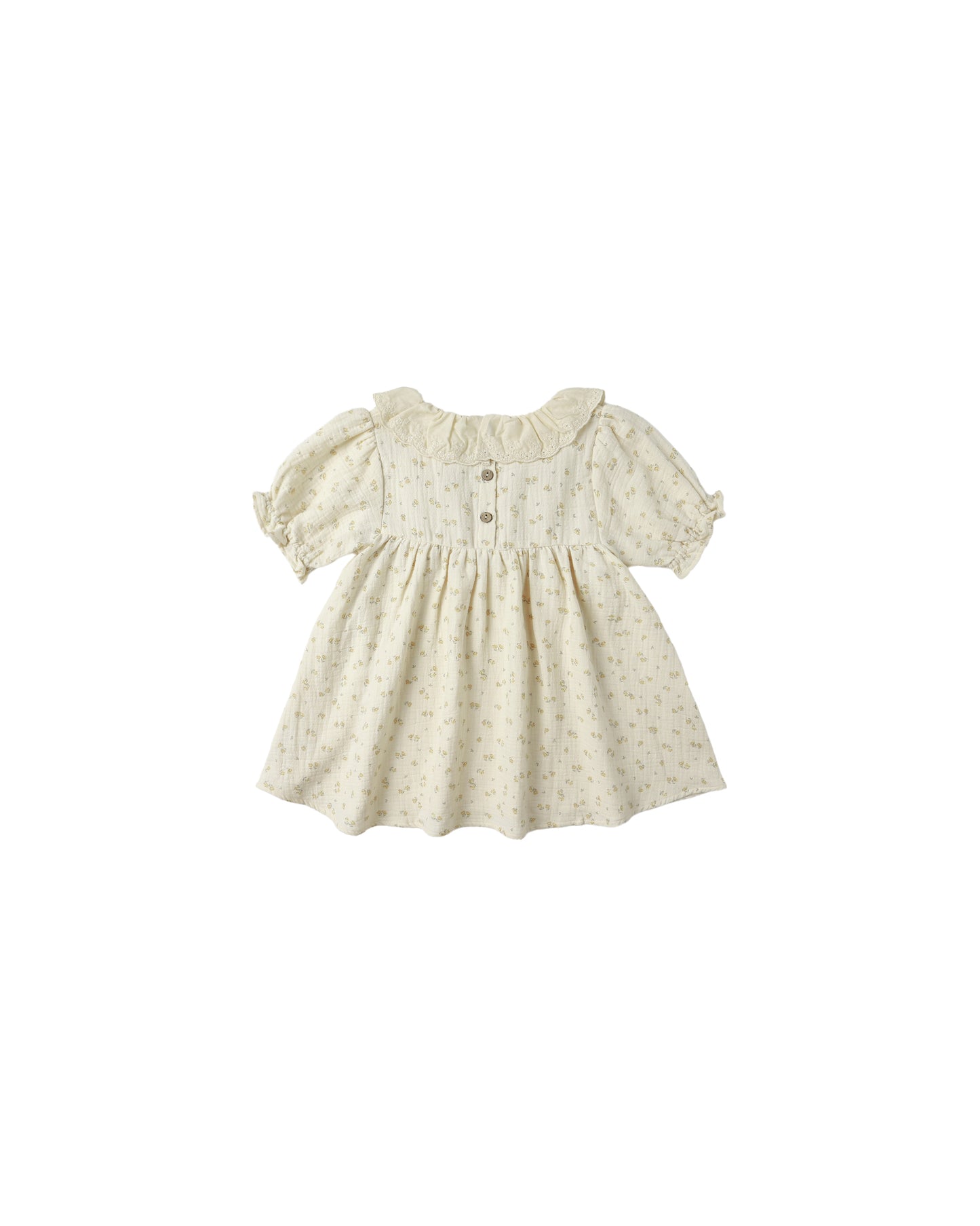 Quincy Mae - Callie Short Sleeve Dress - Golden Floral