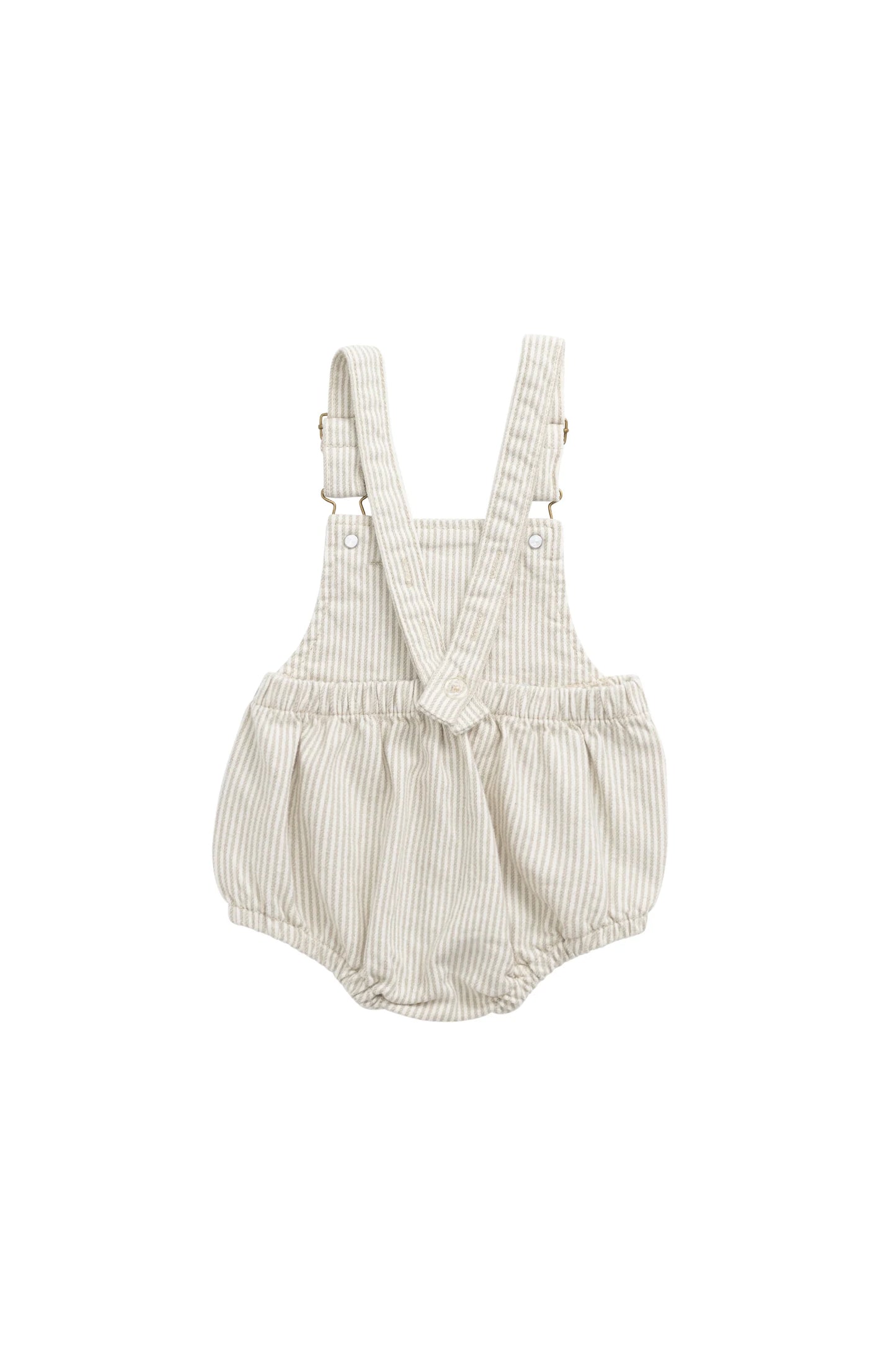 Jamie Kay - Pax Playsuit - Stripe Sandy Brown/Cloud