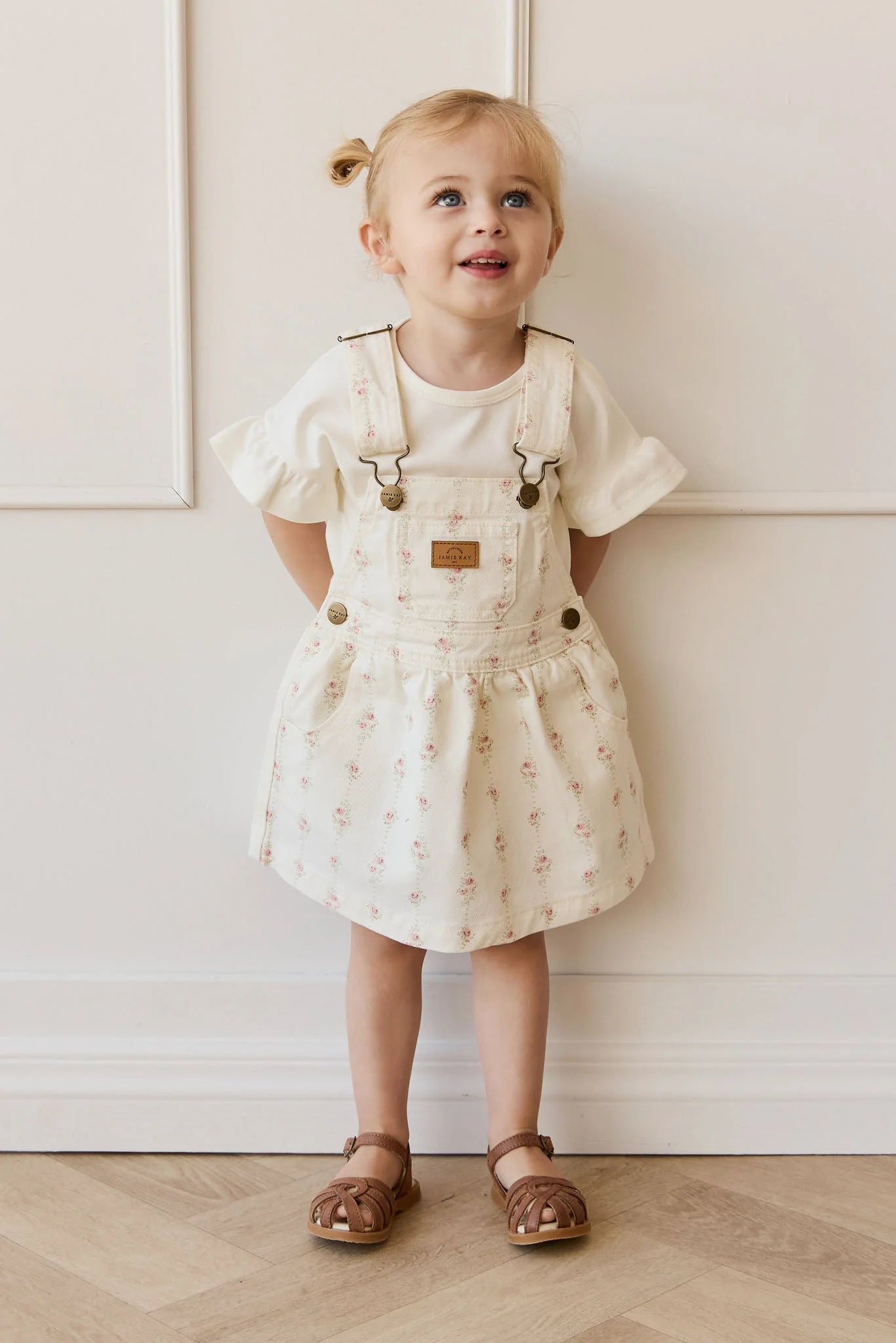 Jamie Kay - Norah Overall Dress - Rose Trail