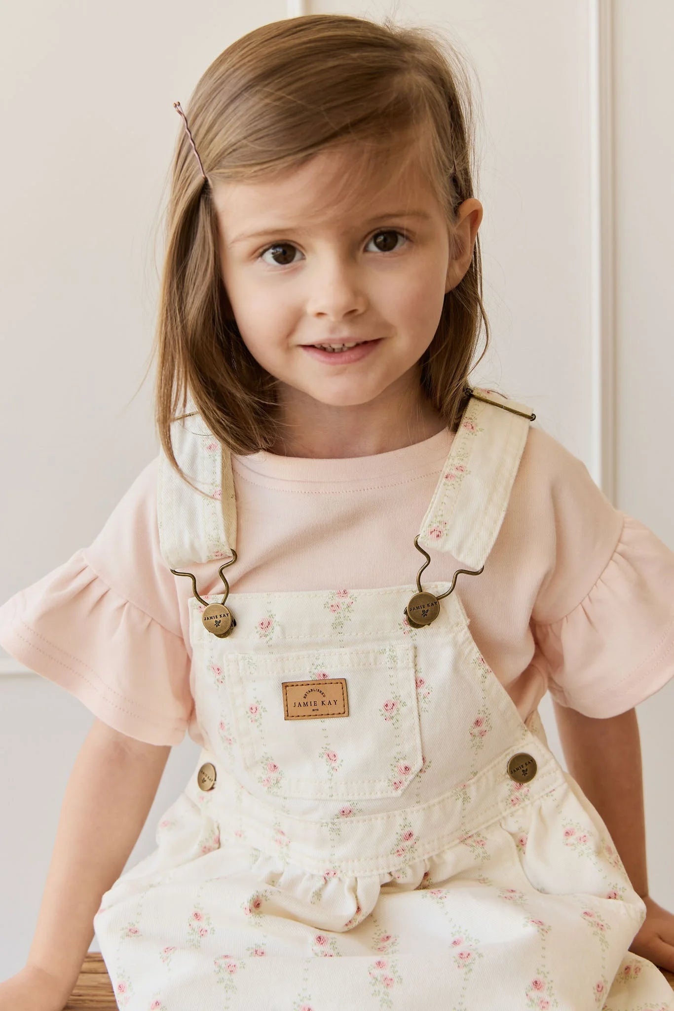 Jamie Kay - Norah Overall Dress - Rose Trail