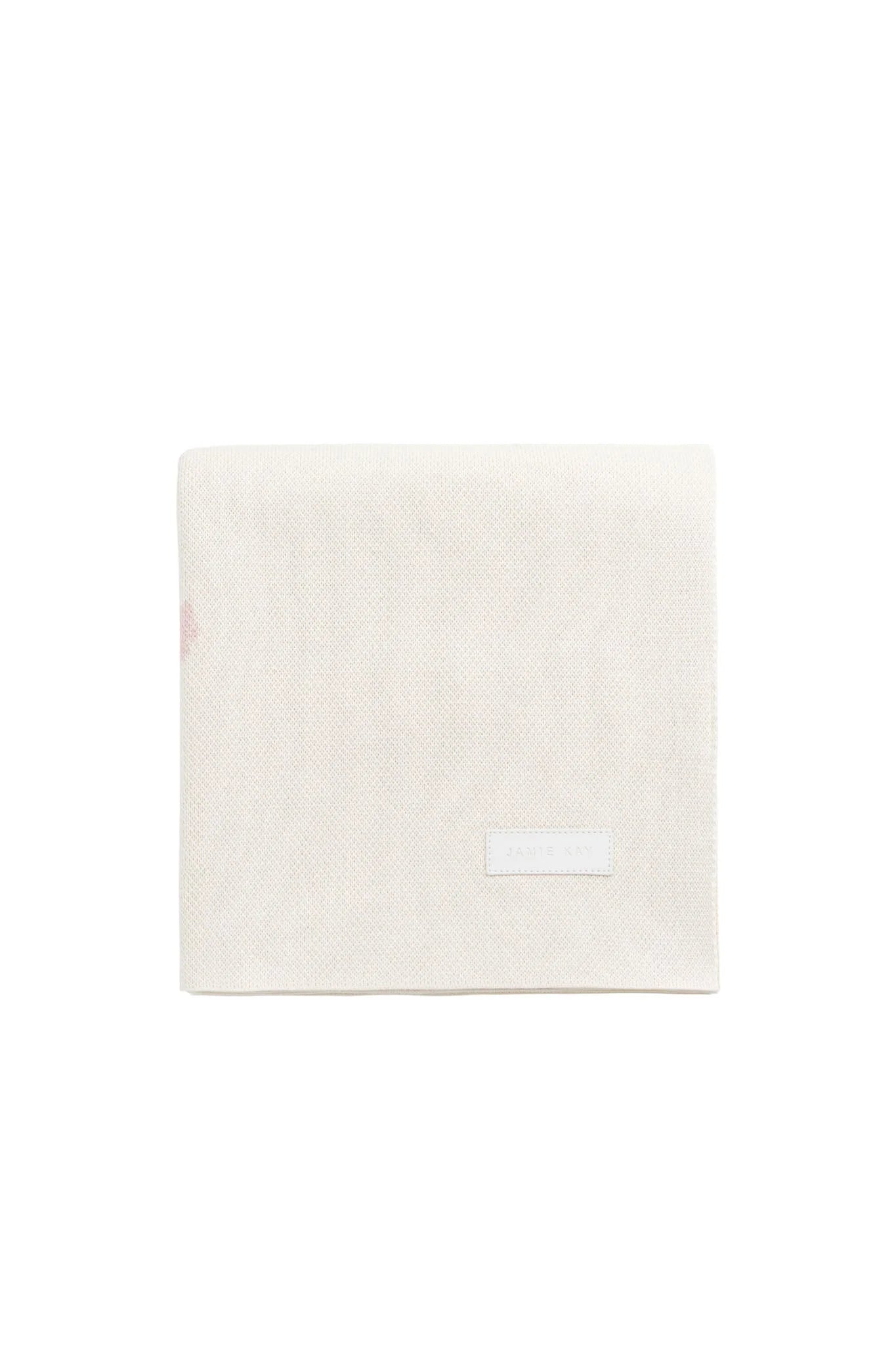 Jamie Kay - Pauline Jacquard Blanket - Lotus