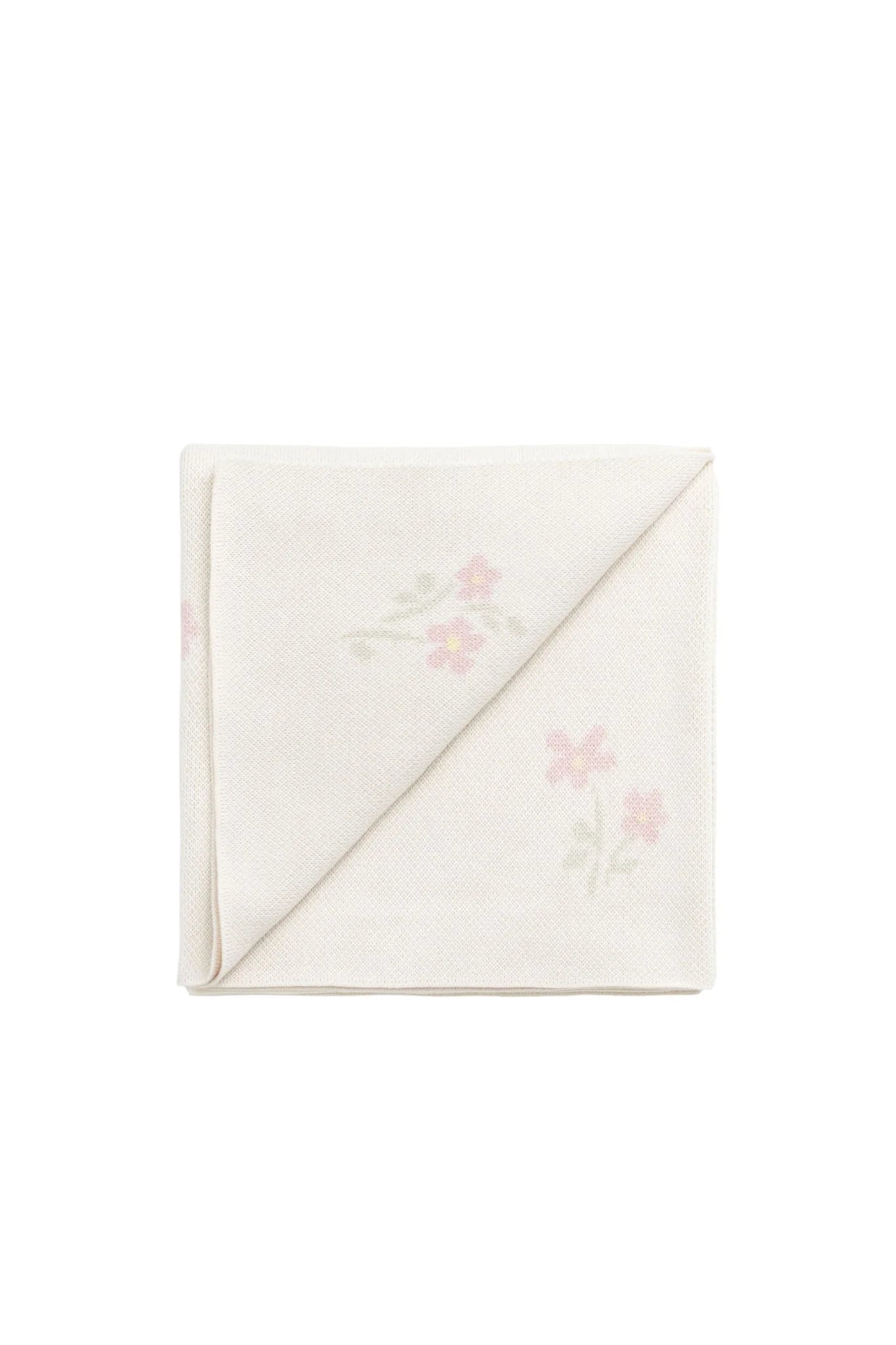 Jamie Kay - Pauline Jacquard Blanket - Lotus