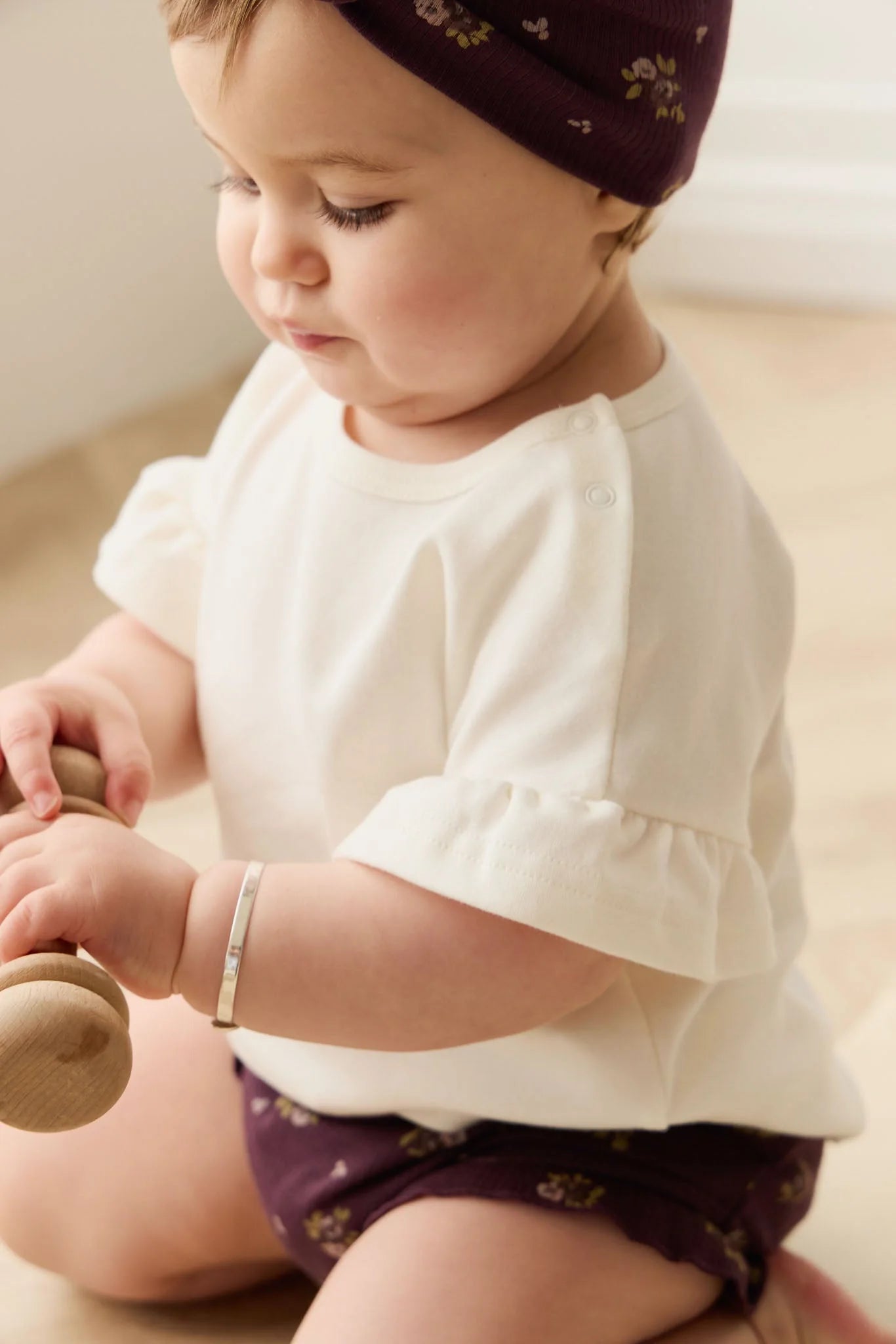 Jamie Kay - Pima Cotton Antoinette Top - Parchment