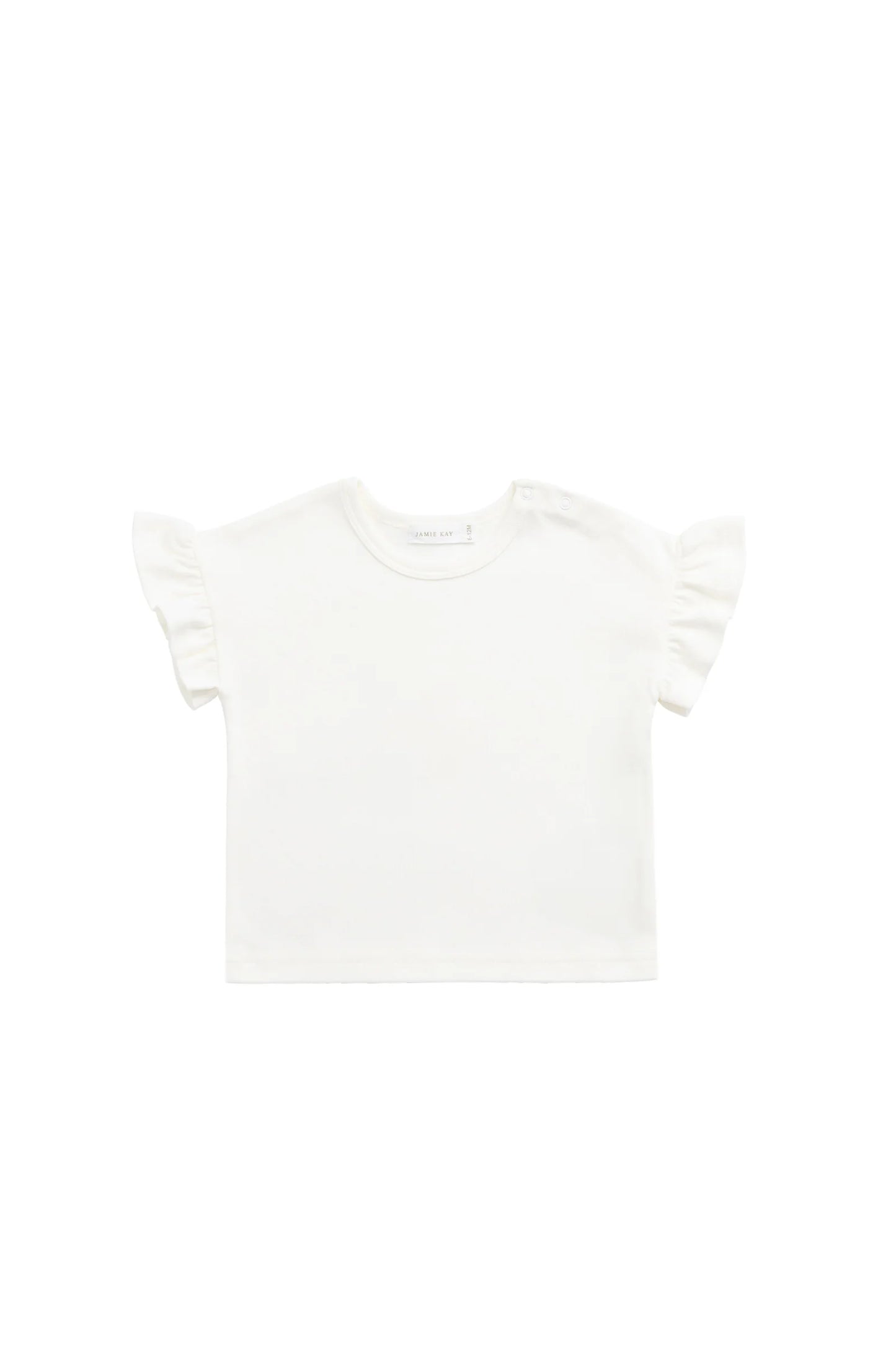 Jamie Kay - Pima Cotton Antoinette Top - Parchment