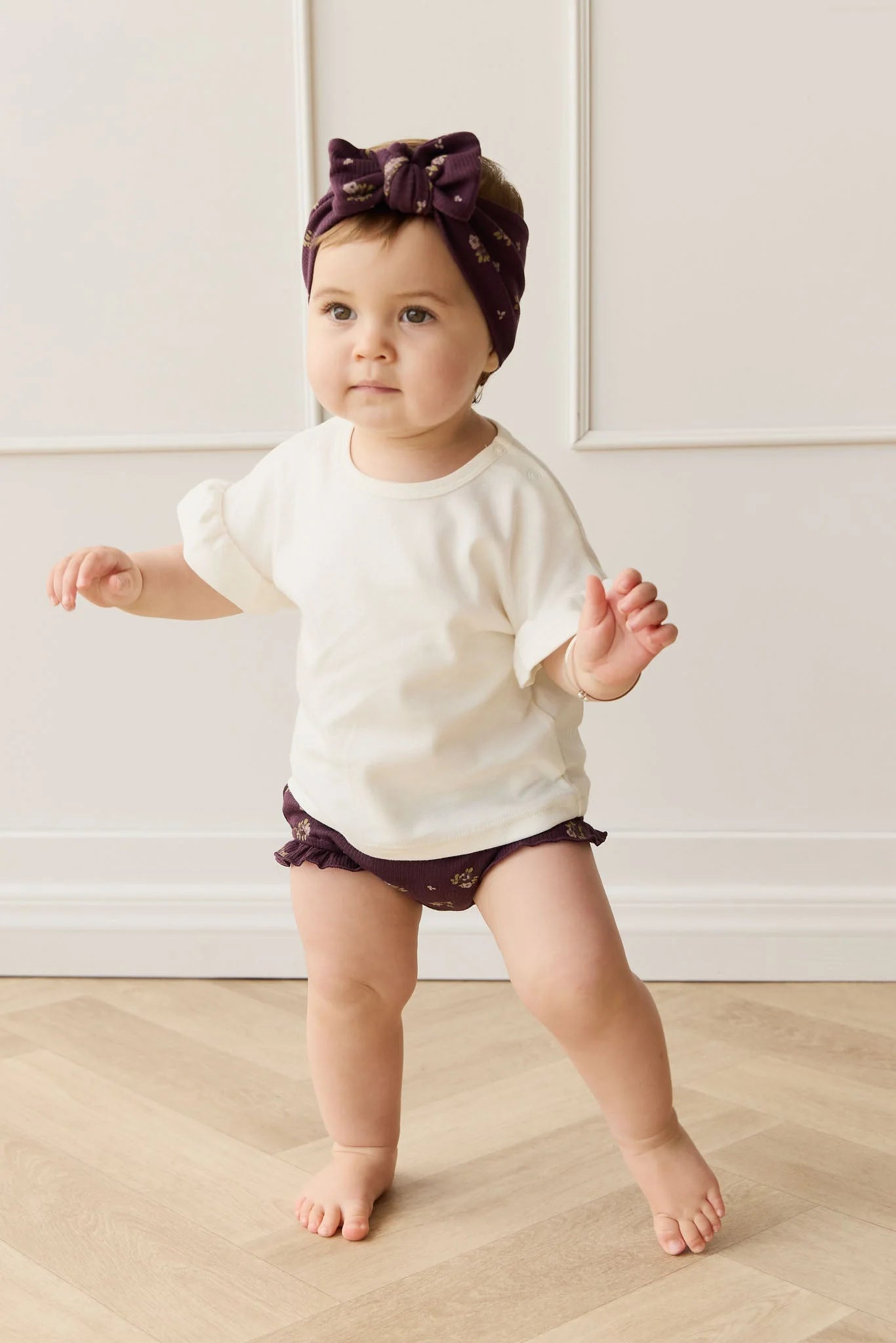 Jamie Kay - Pima Cotton Antoinette Top - Parchment