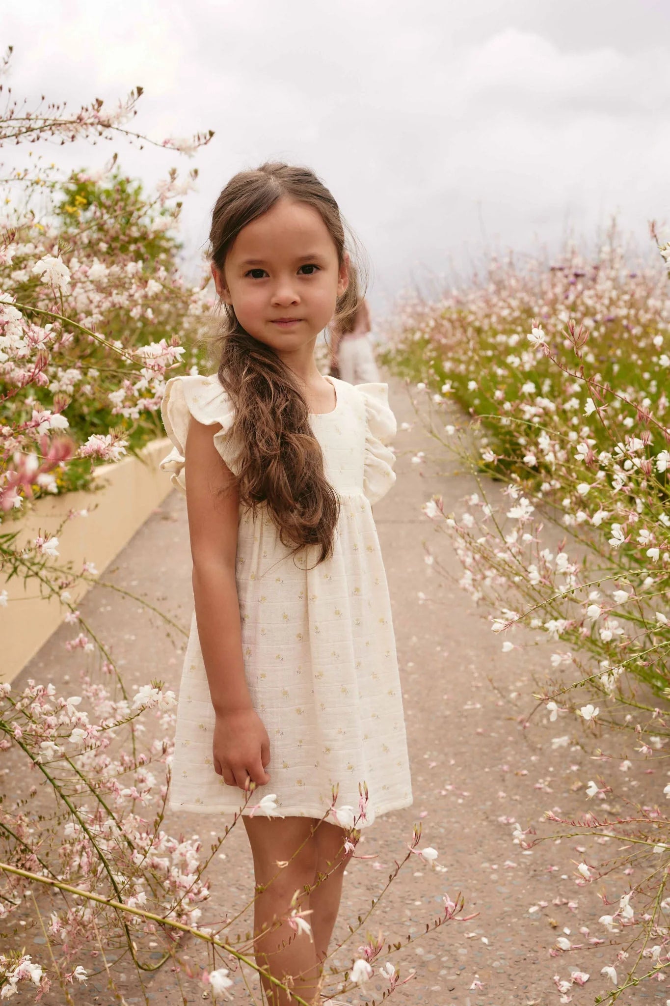 Jamie Kay - Organic Cotton Muslin Brielle Dress - Vintage Ditsy