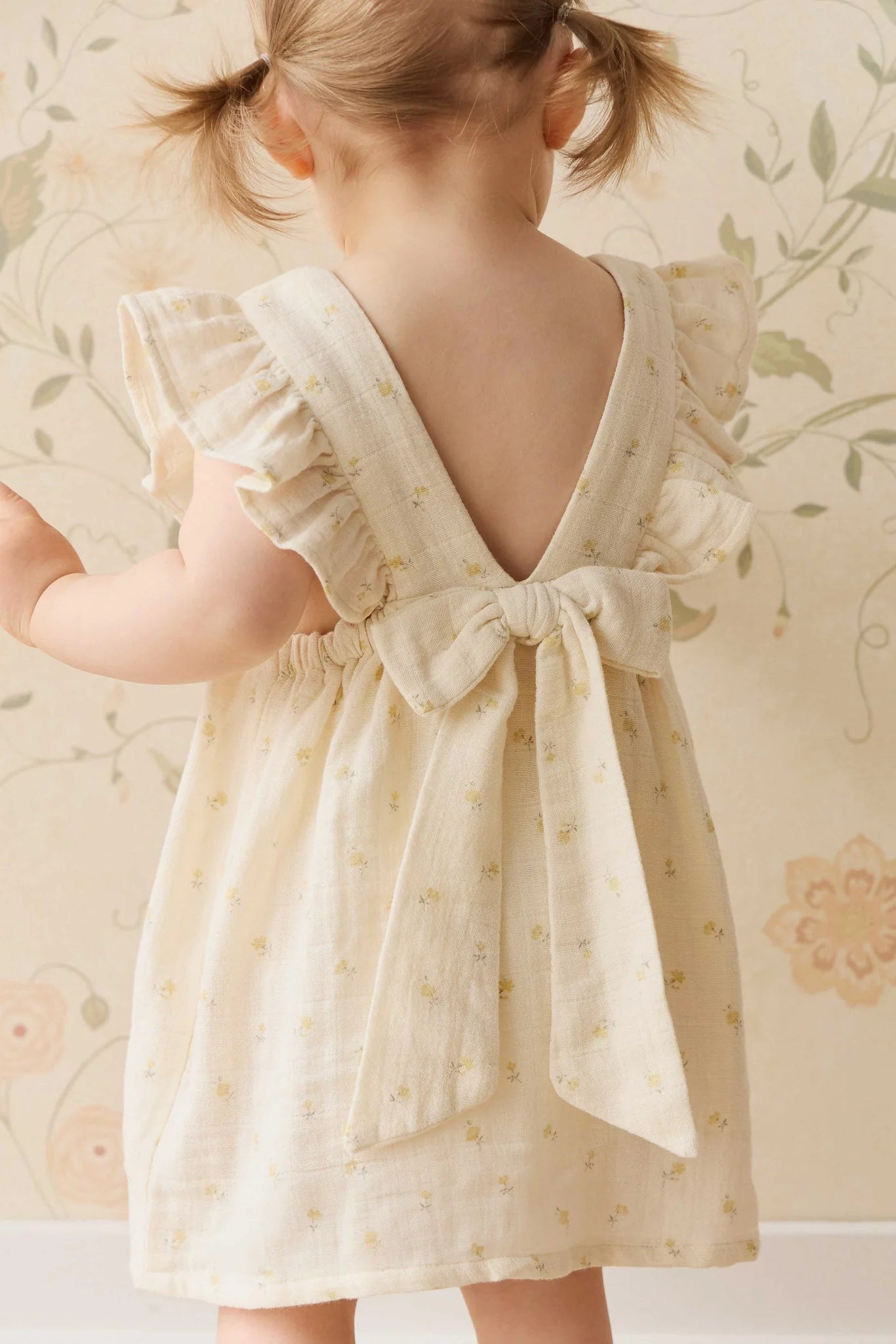 Jamie Kay - Organic Cotton Muslin Brielle Dress - Vintage Ditsy