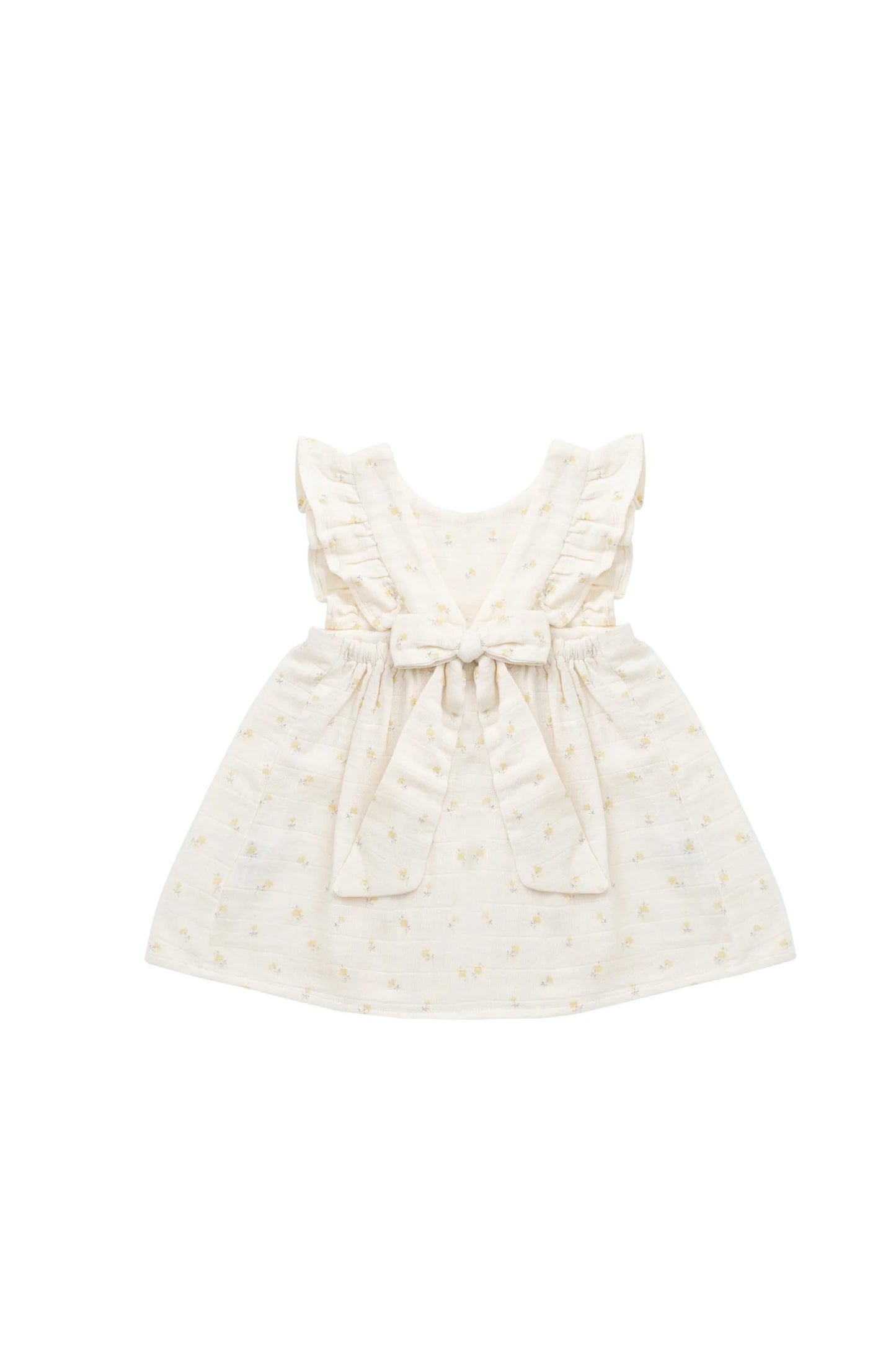 Jamie Kay - Organic Cotton Muslin Brielle Dress - Vintage Ditsy