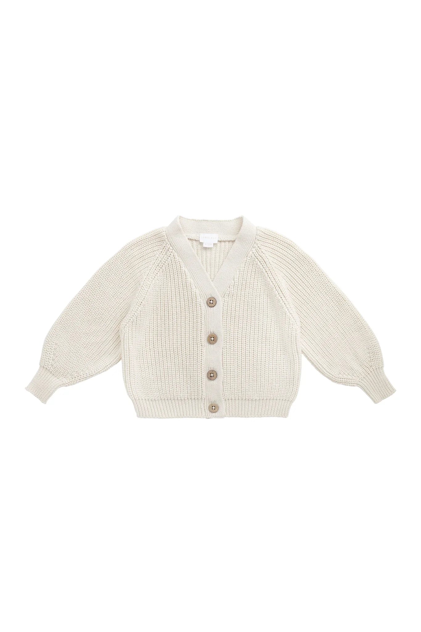 Jamie Kay - Paloma Cardigan - Vanilla