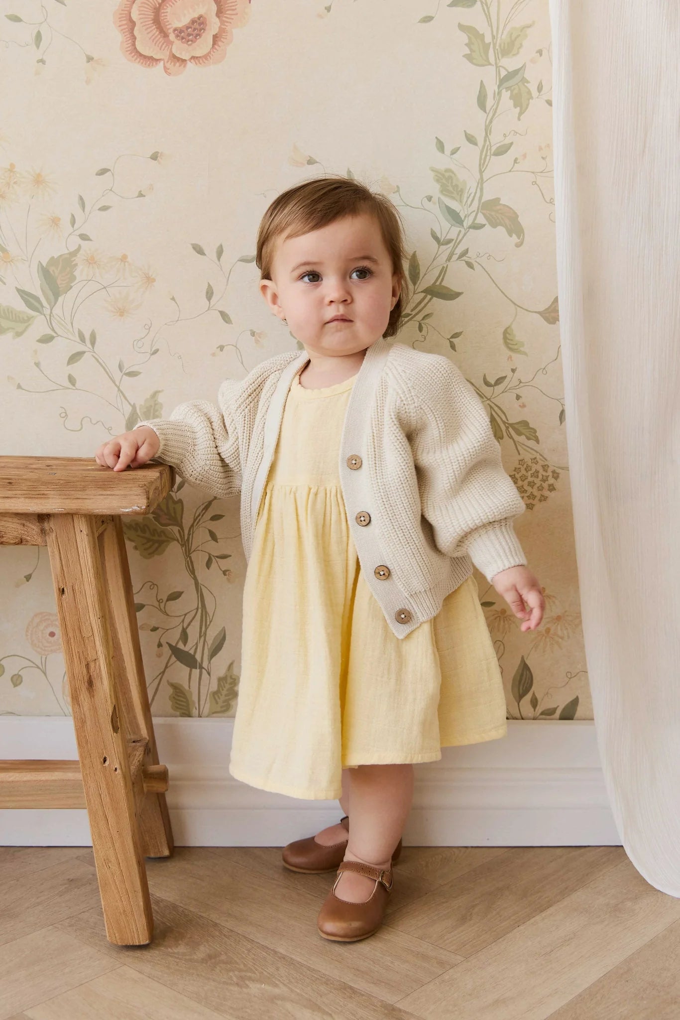 Jamie Kay - Paloma Cardigan - Vanilla