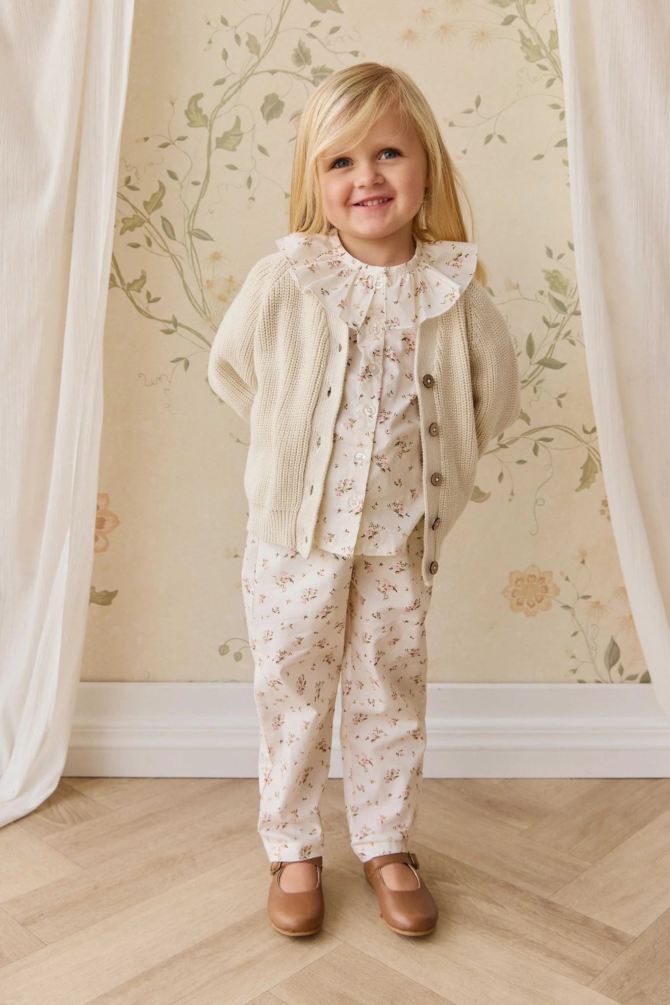Jamie Kay - Paloma Cardigan - Vanilla