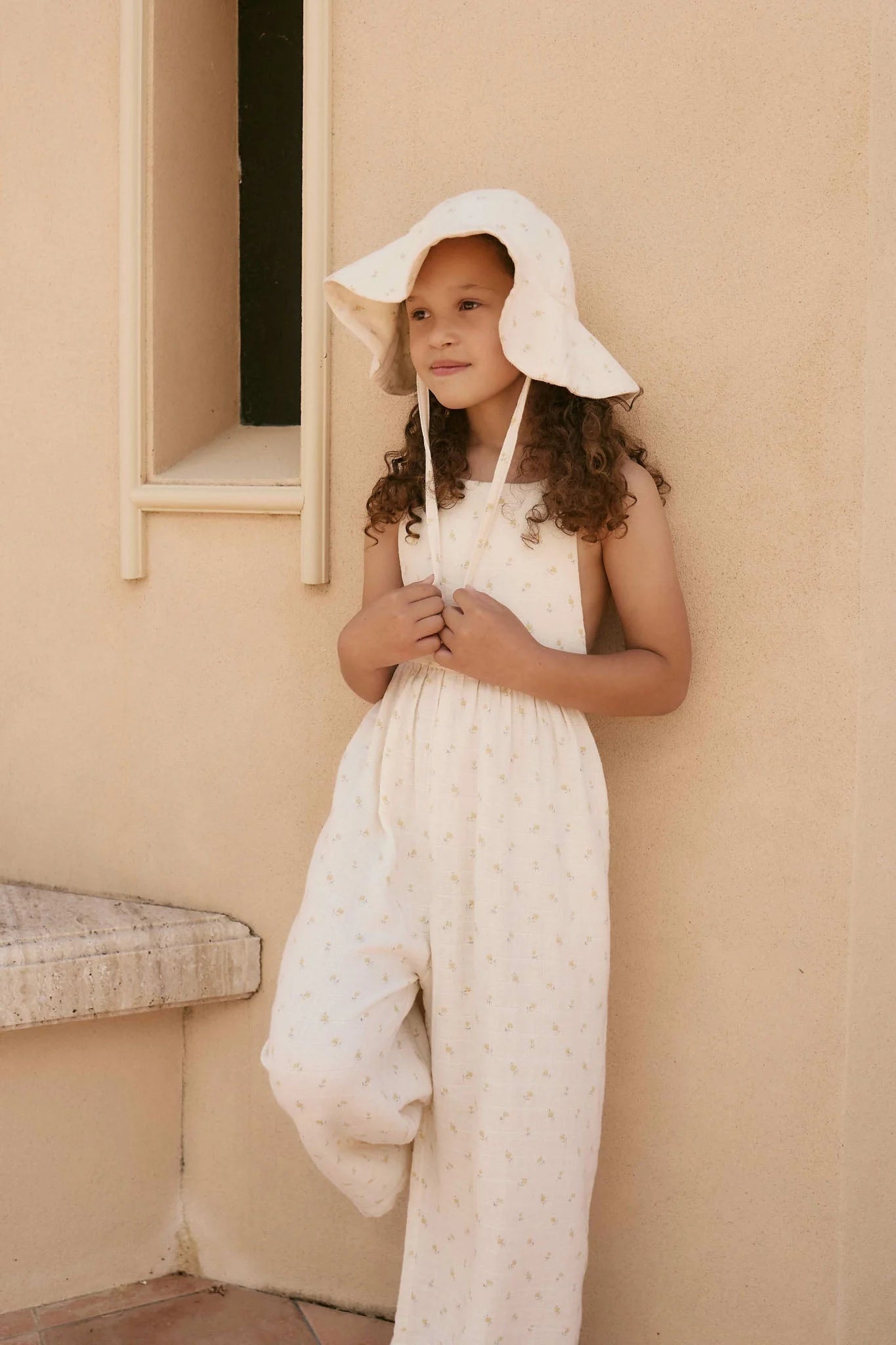 Jamie Kay - Organic Cotton Muslin Lana Jumpsuit - Vintage Ditsy
