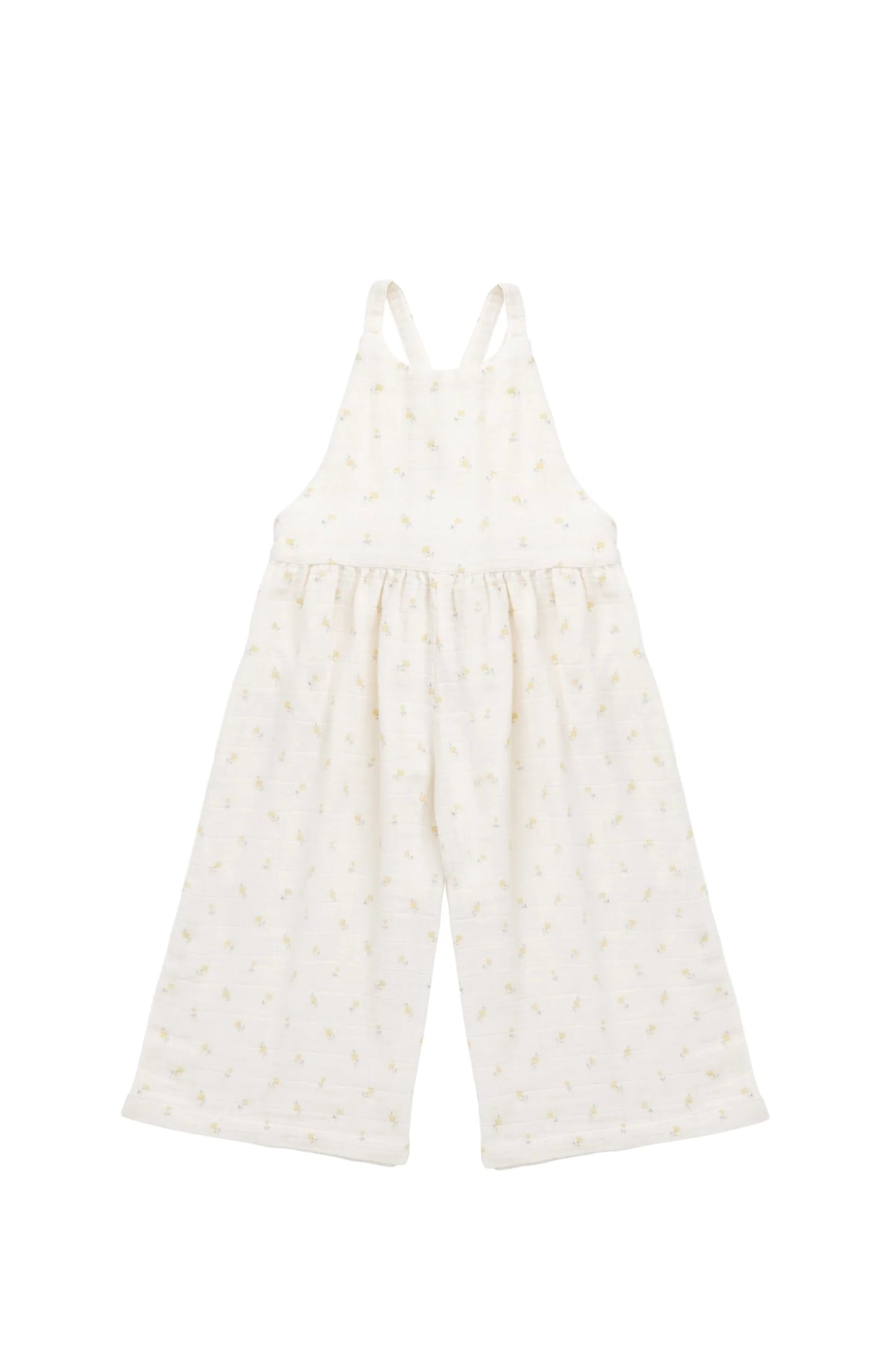 Jamie Kay - Organic Cotton Muslin Lana Jumpsuit - Vintage Ditsy