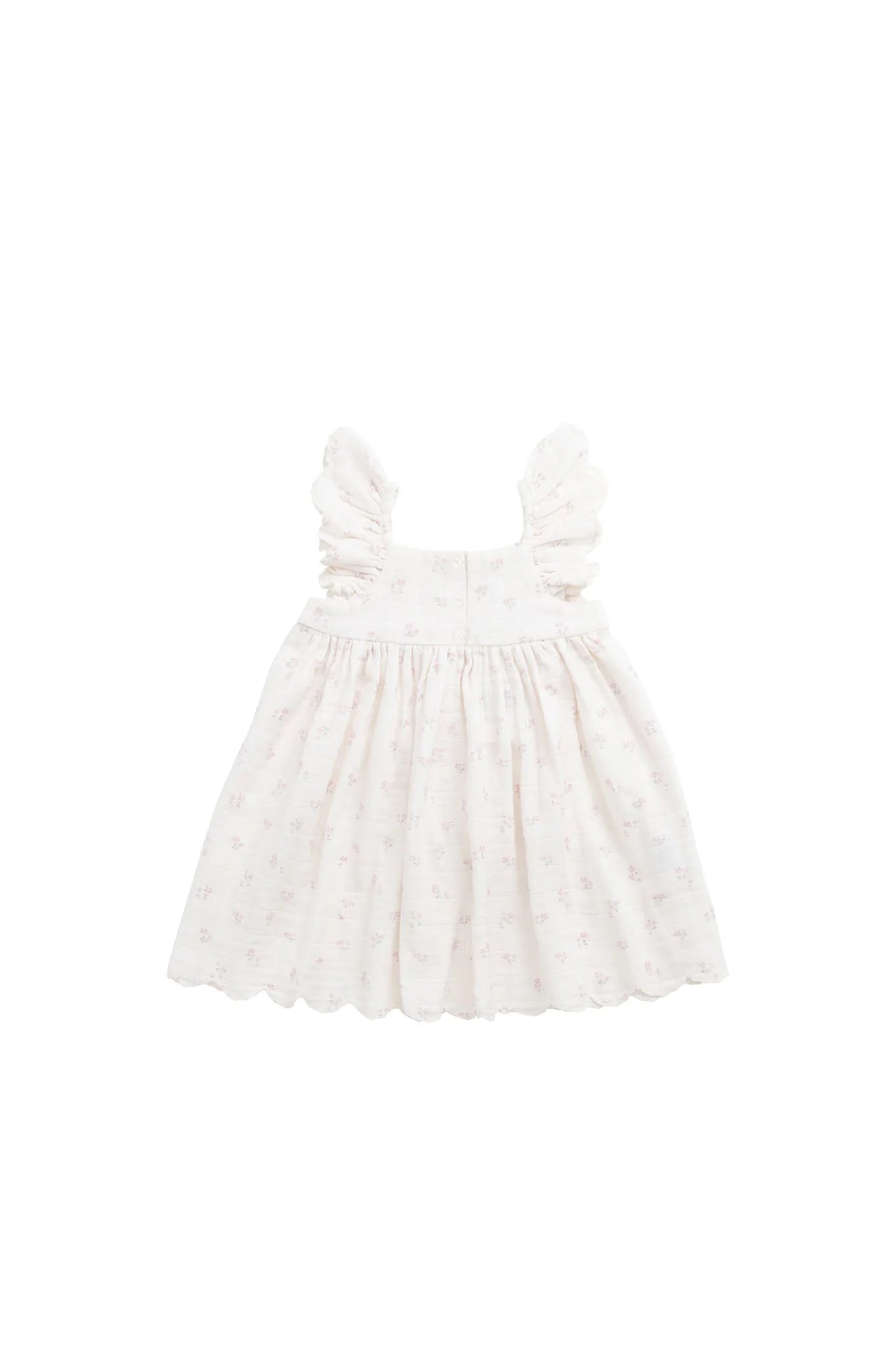 Jamie Kay - Organic Cotton Muslin Annalise Dress - Pauline Pink