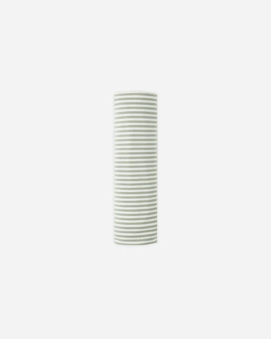 Quincy Mae - Swaddle - Fern Stripe