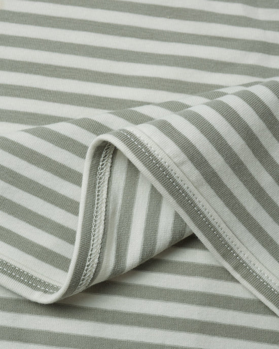 Quincy Mae - Swaddle - Fern Stripe