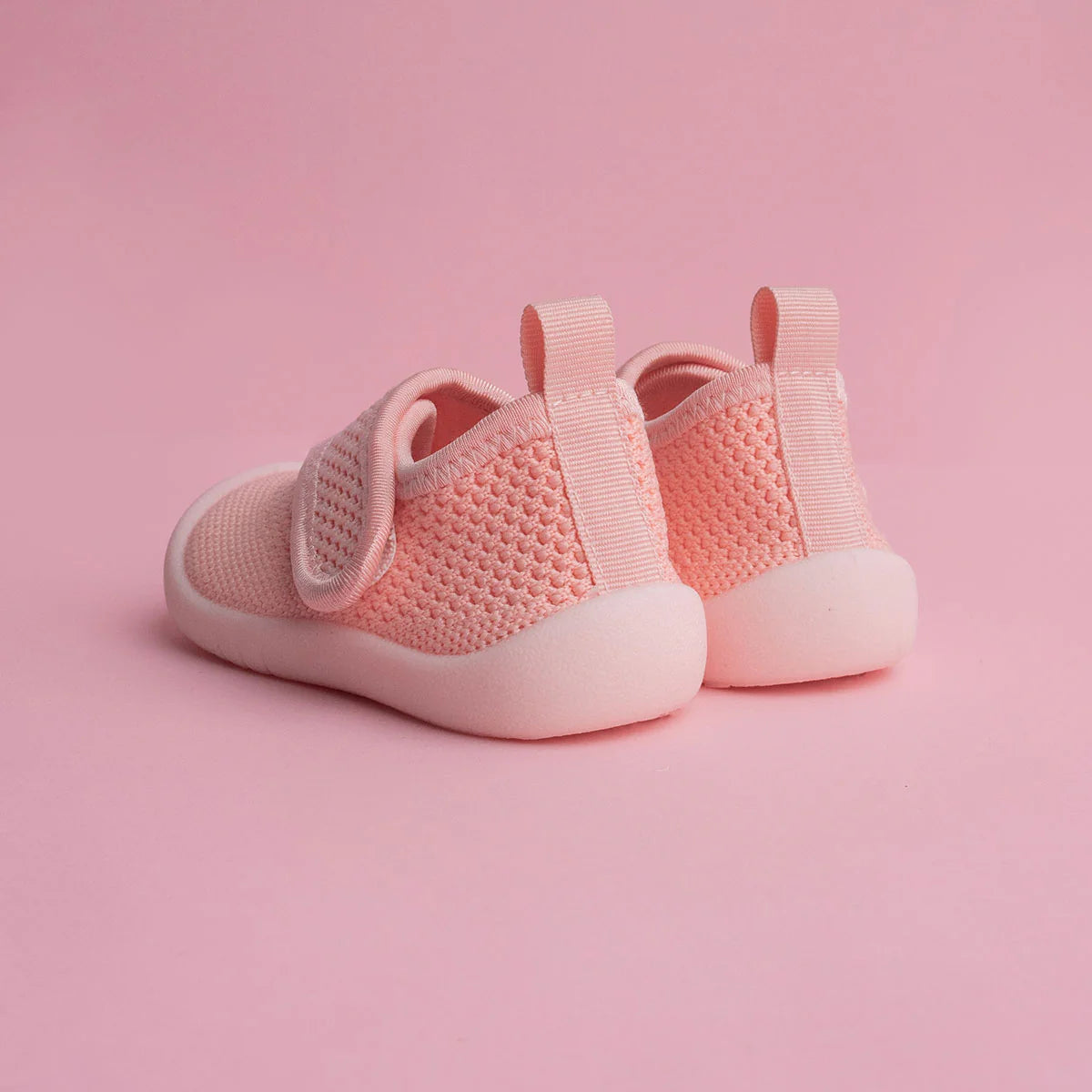 Duckies - Velcro - Pink