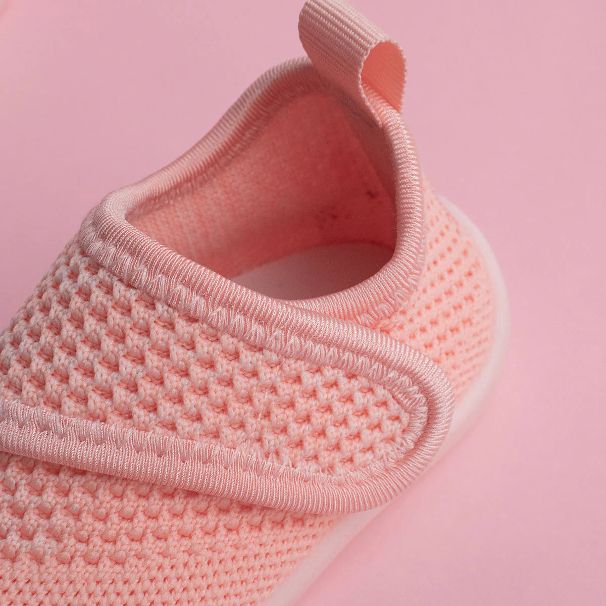 Duckies - Velcro - Pink