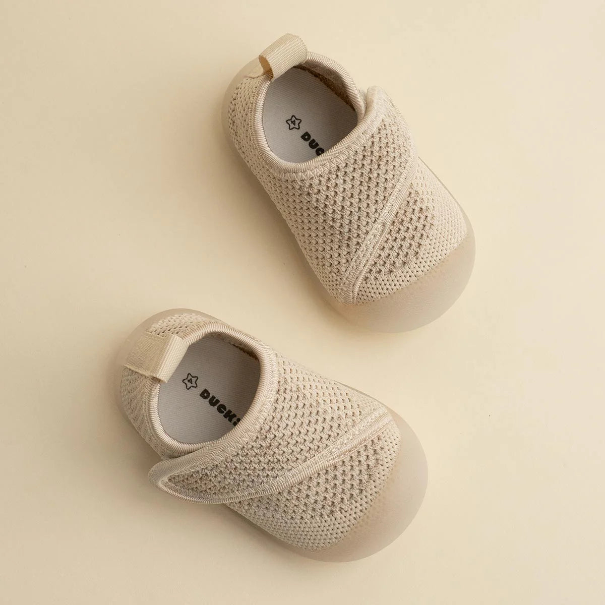 Duckies - Velcro - Oat
