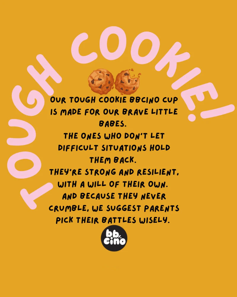 Bbchino - Tough Cookie in Blue - 240ml