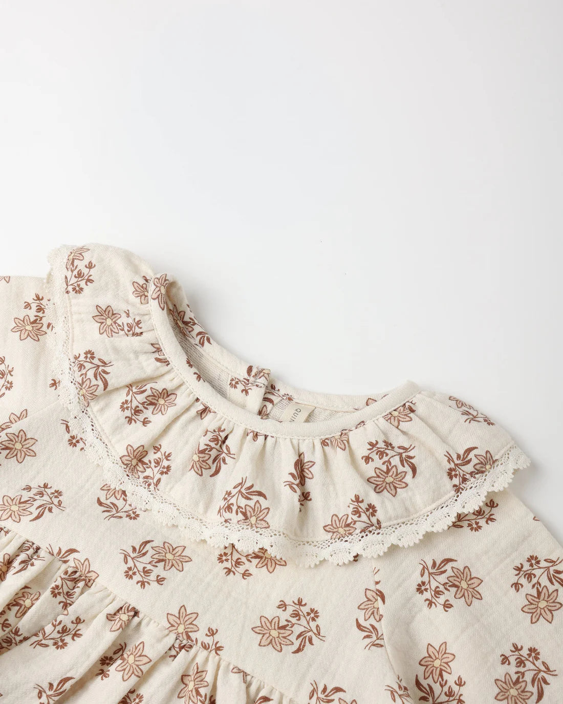 Quincy Mae - Thalia Romper - Daylily