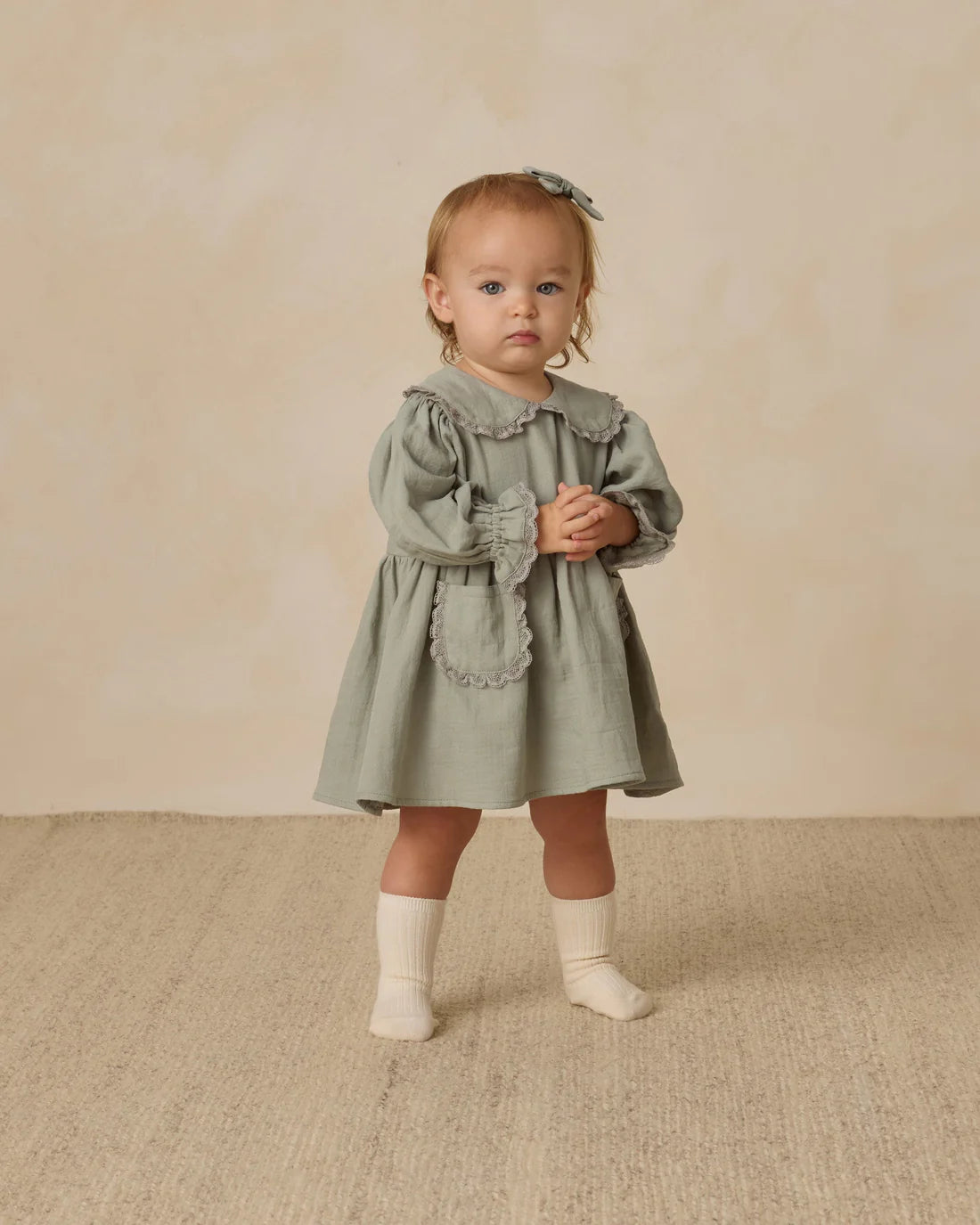 Quincy Mae - Marisol Dress - Fern