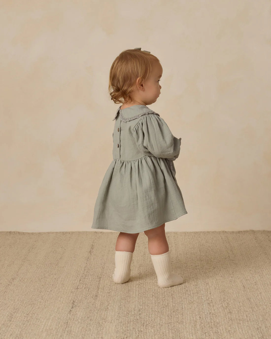 Quincy Mae - Marisol Dress - Fern