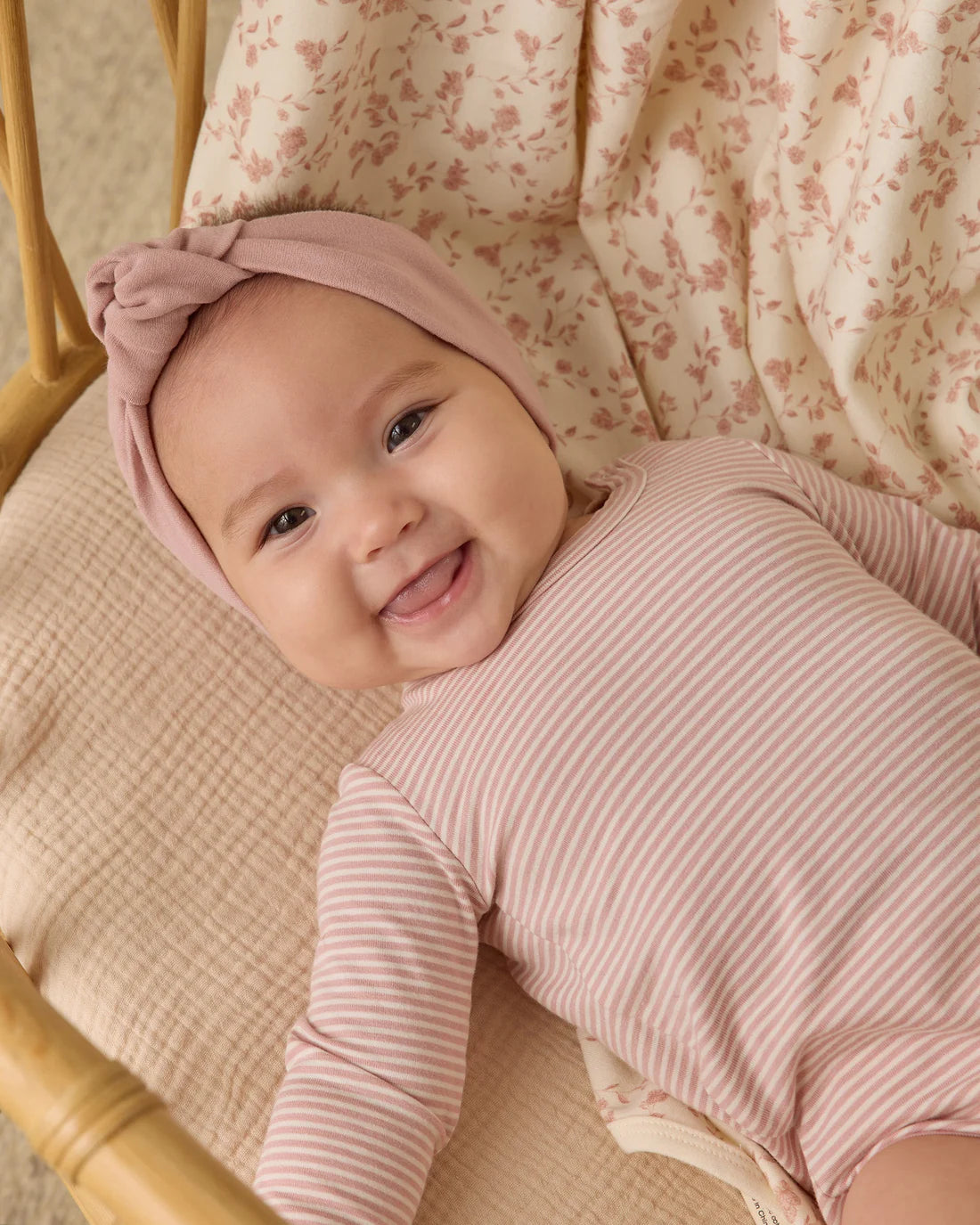 Quincy Mae - Swaddle - French Garden