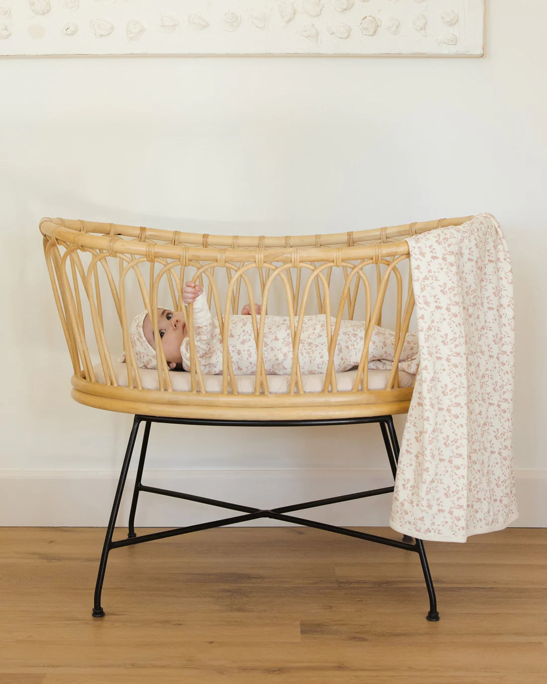 Quincy Mae - Swaddle - French Garden