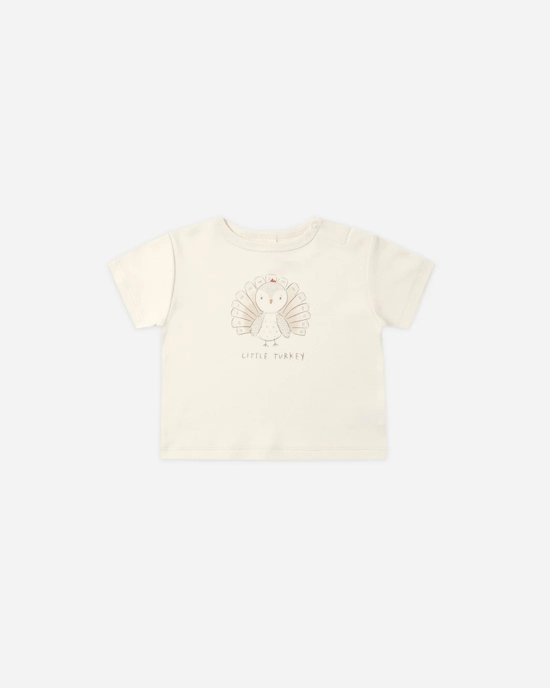 Quincy Mae - Boxy Tee - Little Turkey
