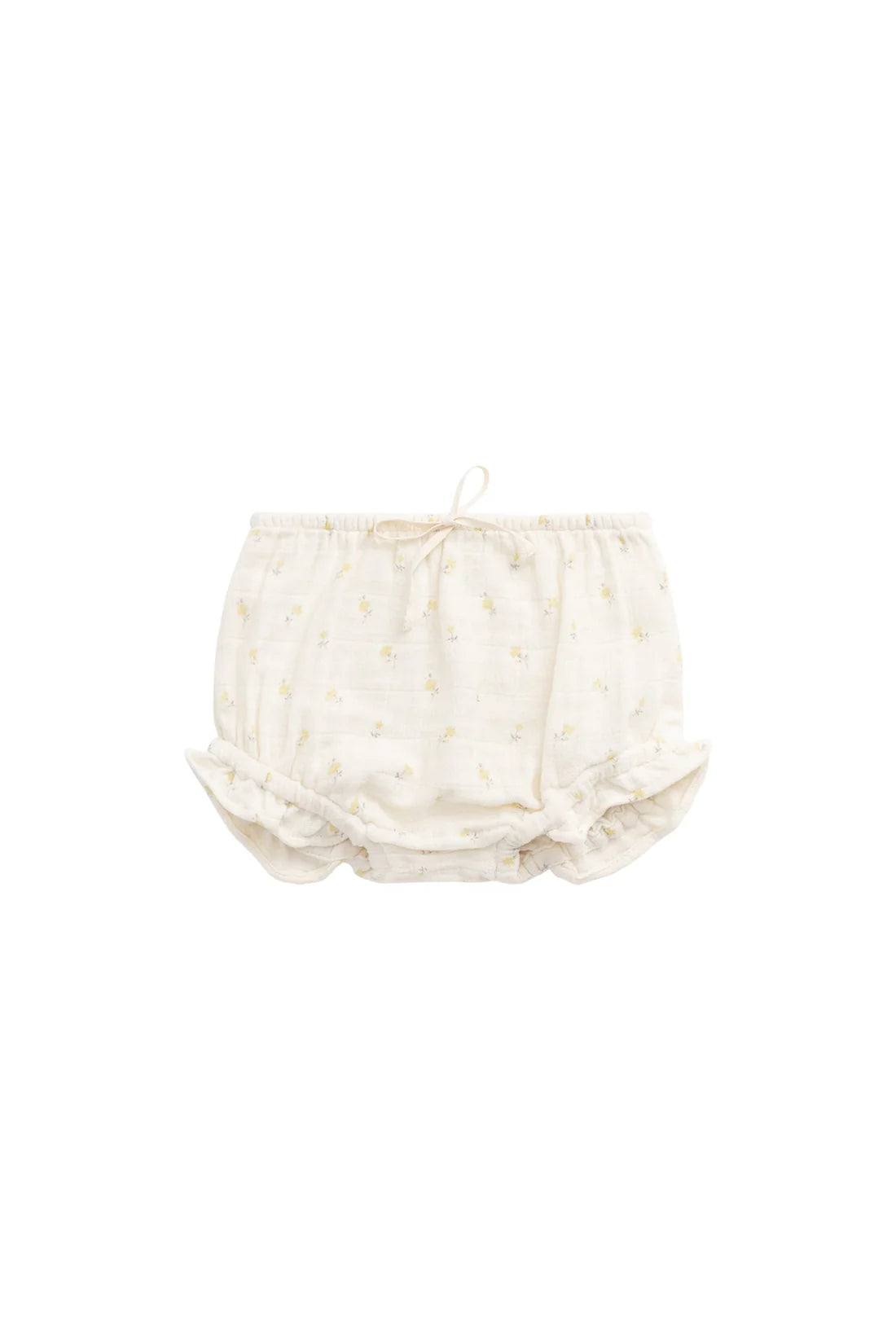 Jamie Kay - Organic Cotton Muslin Frill Bloomer - Vintage Ditsy