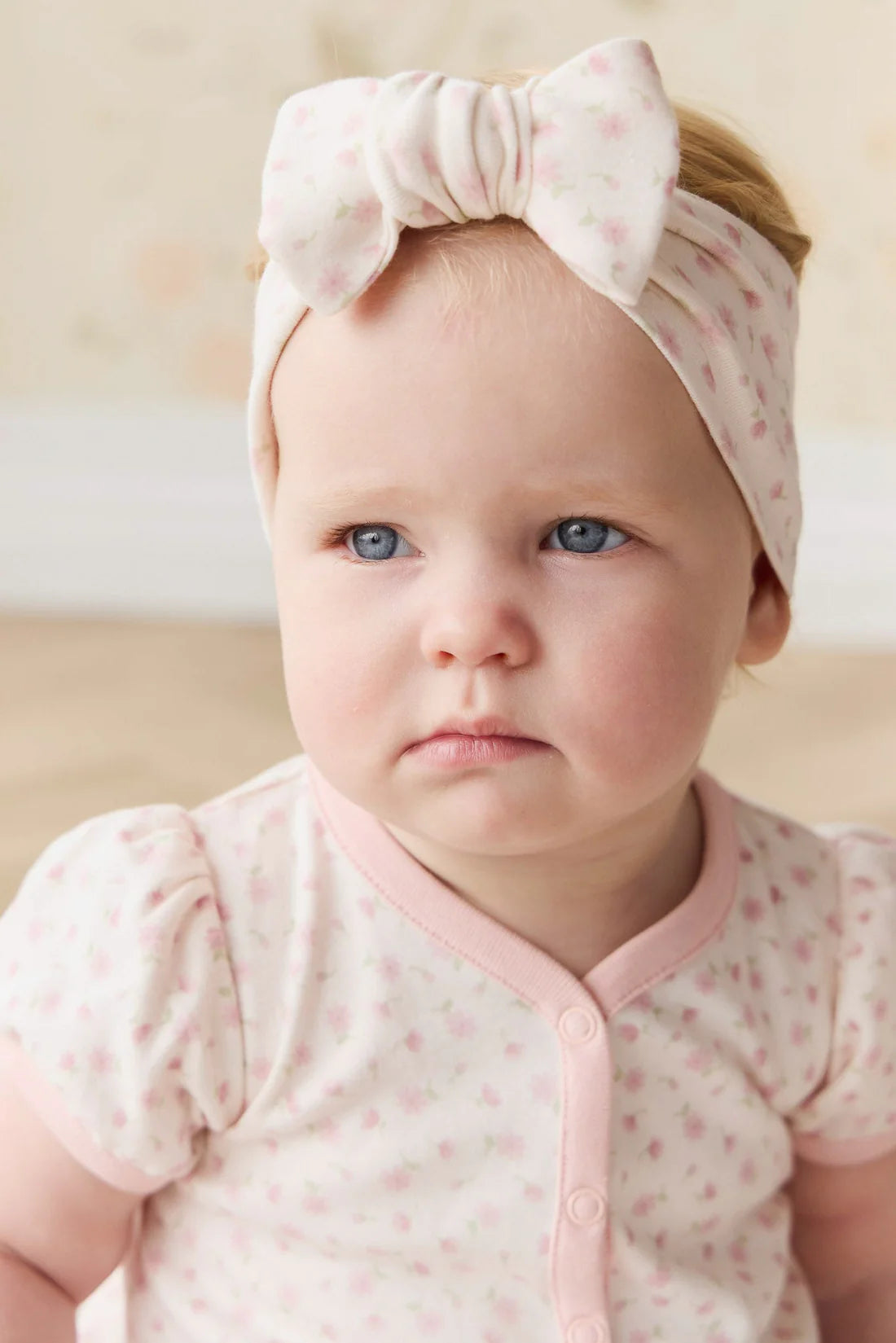 Jamie Kay - Organic Cotton Headband - Victoria Blush
