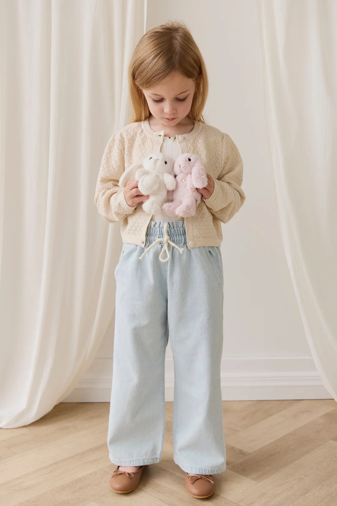 Jamie Kay Snuggle Bunnies - Little Penelope - Blossom