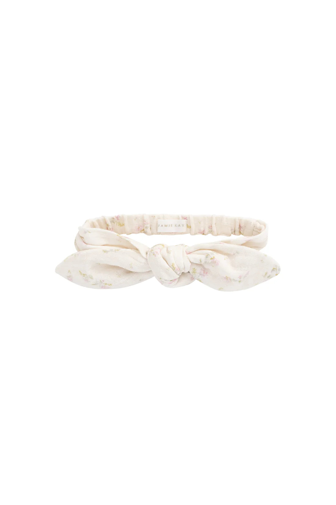 Jamie Kay - Organic Cotton Muslin Headband - Emelia