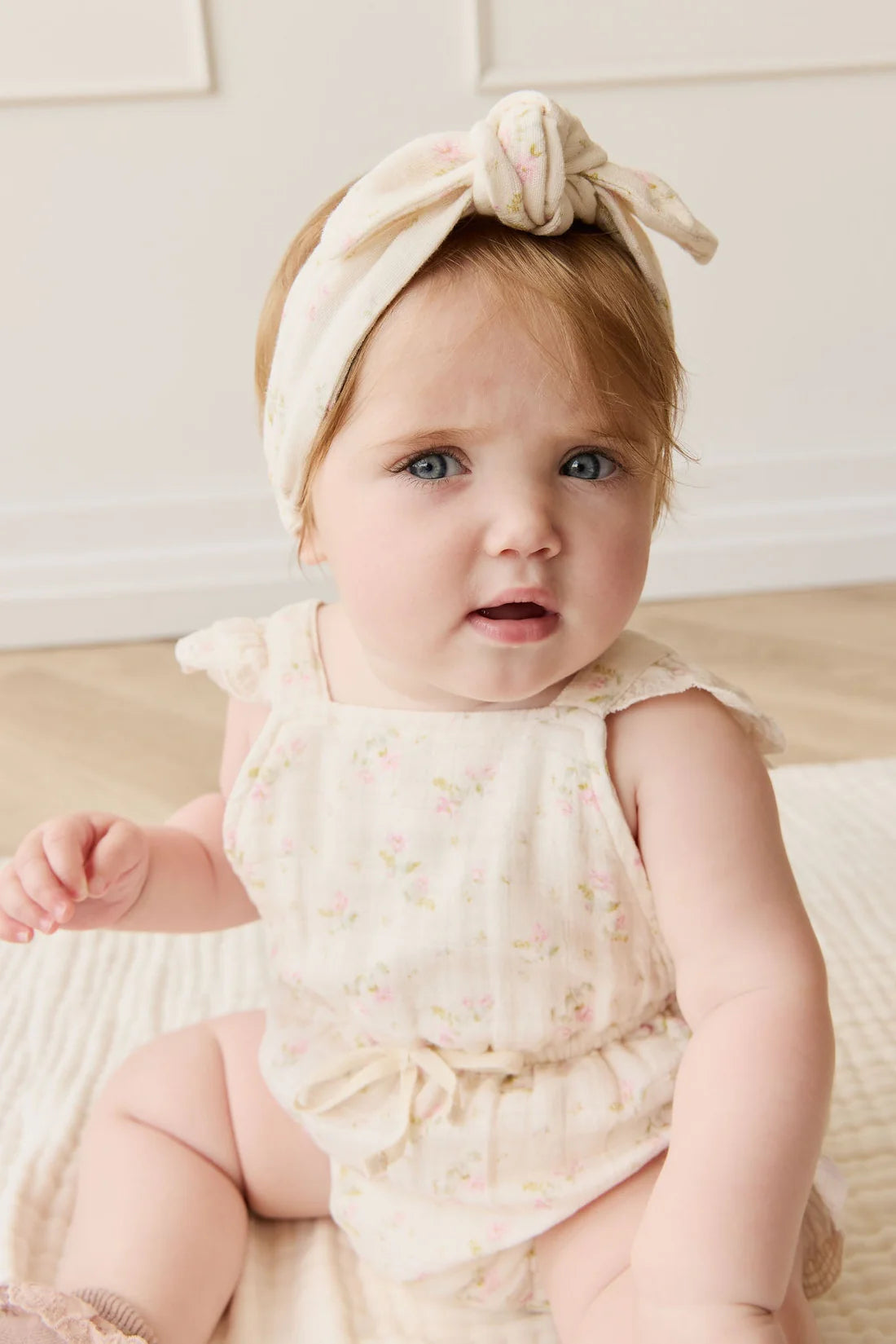 Jamie Kay - Organic Cotton Muslin Headband - Emelia