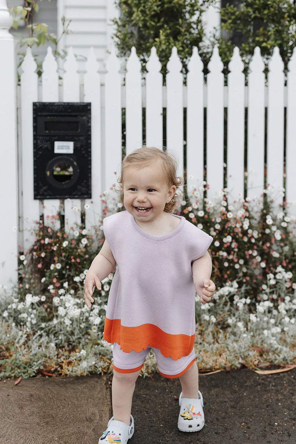 The Rest - Knit Shorts - Lilac Dip