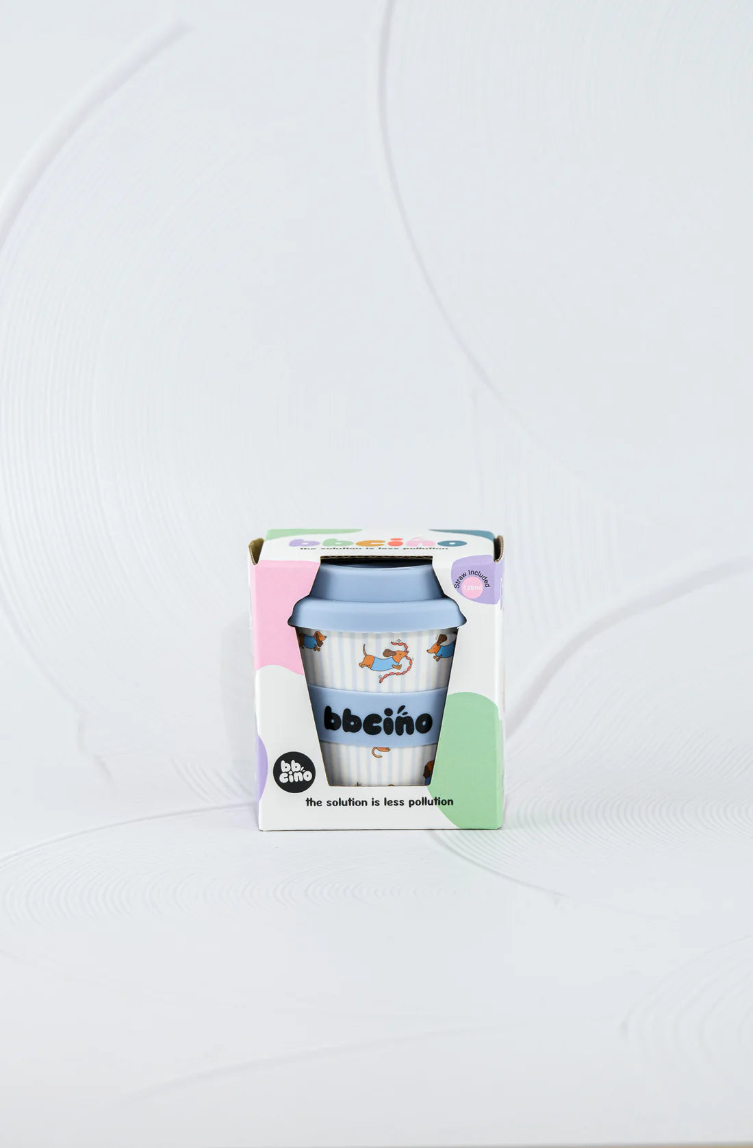 Bbcino - Dash in Blue - 240ml (Straw Included)
