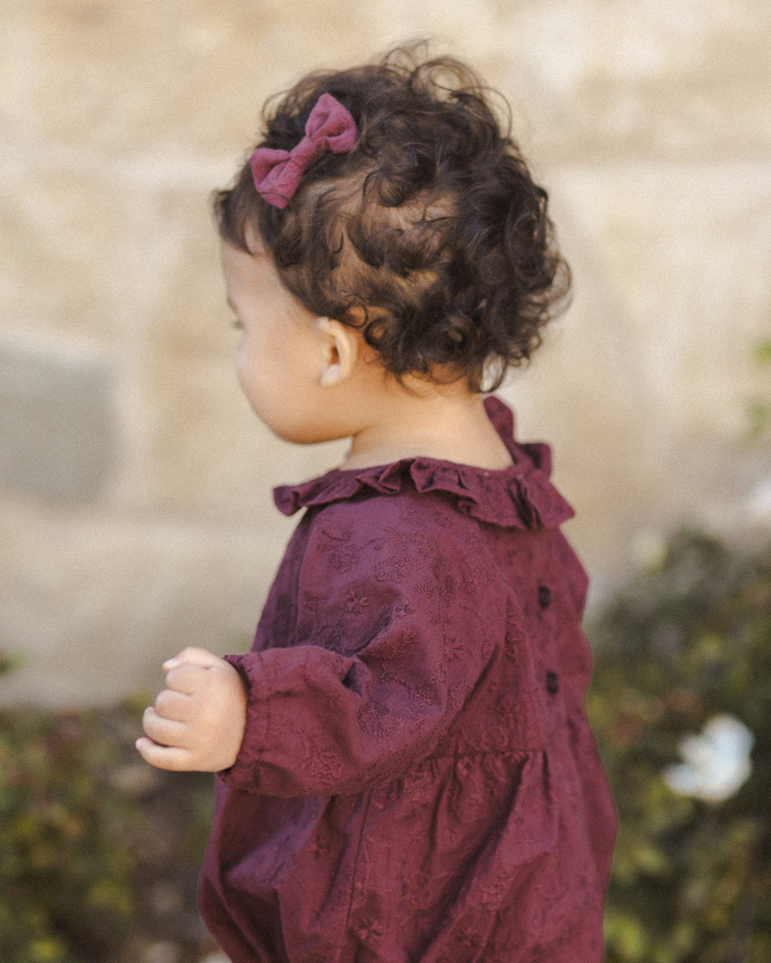 NORALEE - Adeline Romper - Fig