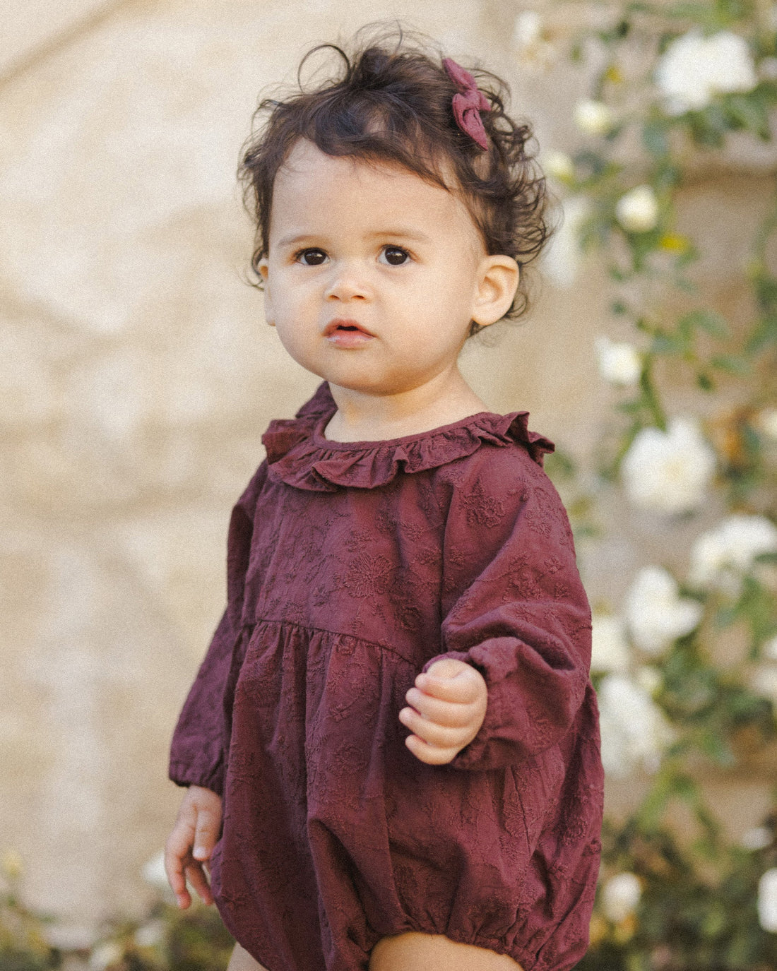 NORALEE - Adeline Romper - Fig