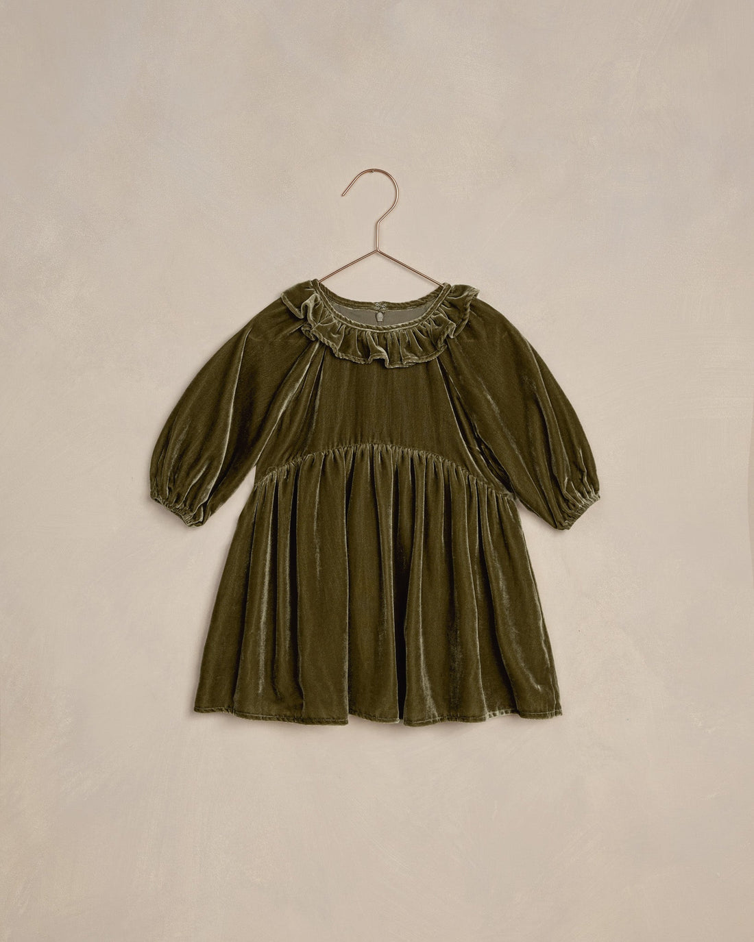 NORALEE - Adeline Dress - Olive