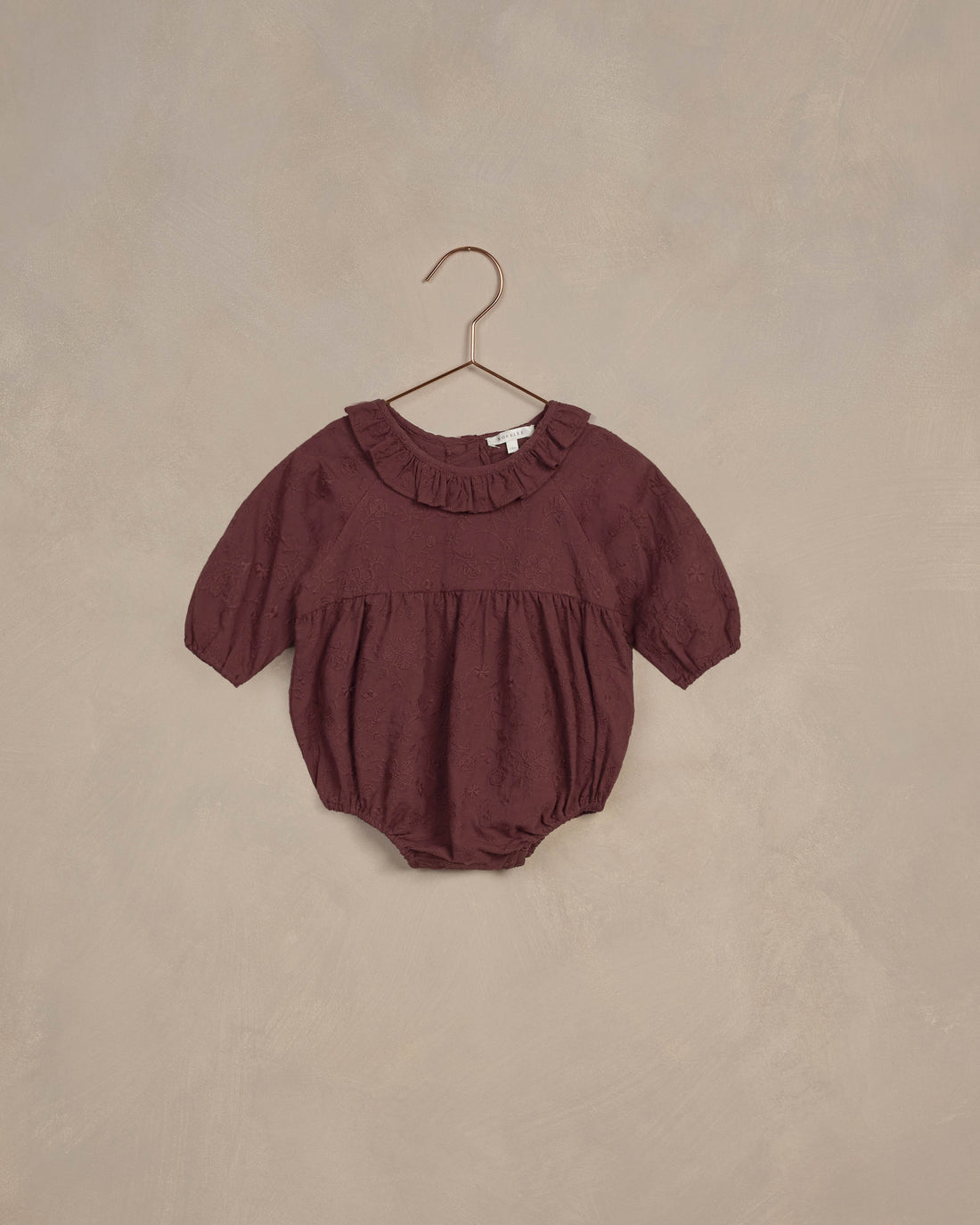 NORALEE - Adeline Romper - Fig