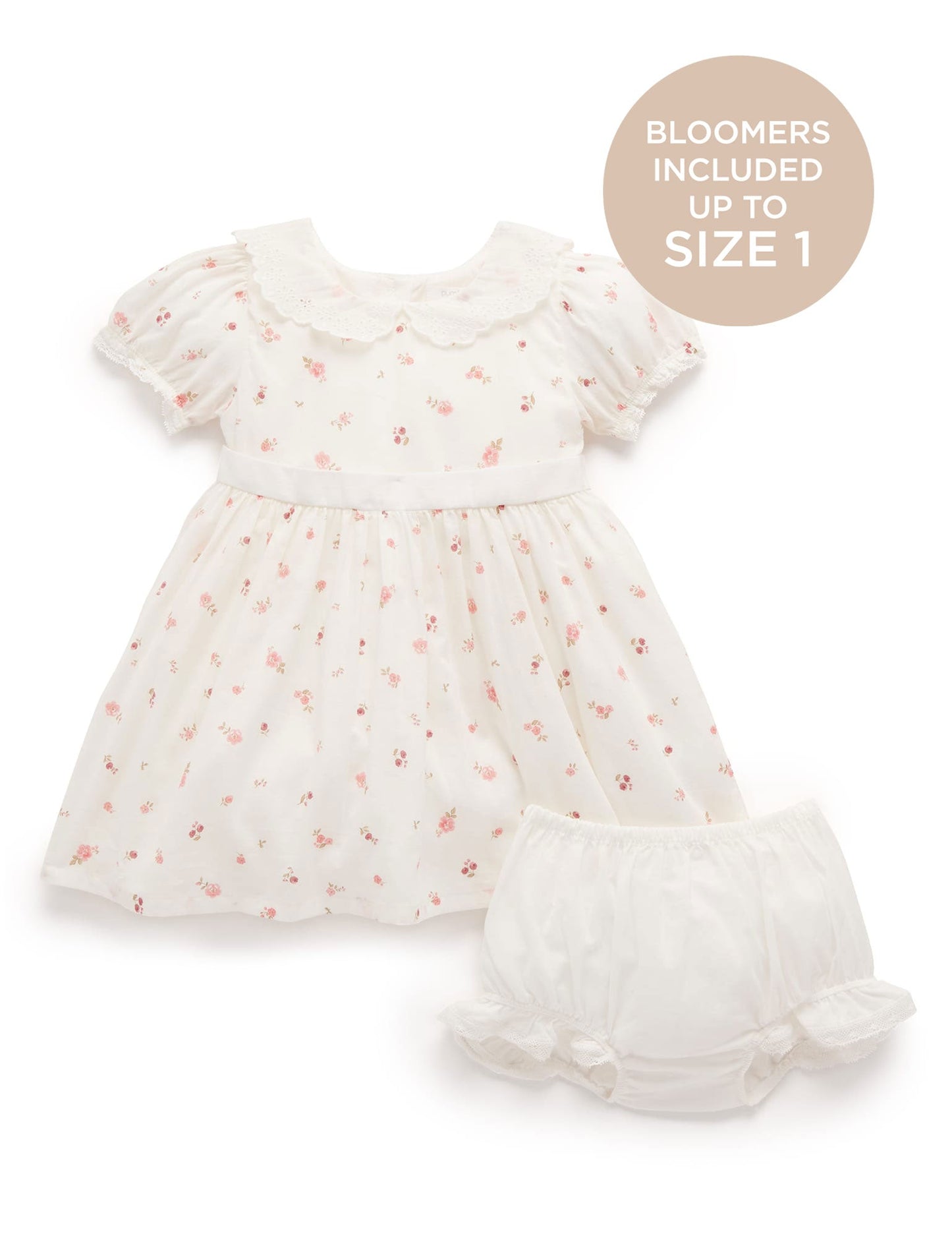 Purebaby - Rosebud Dress