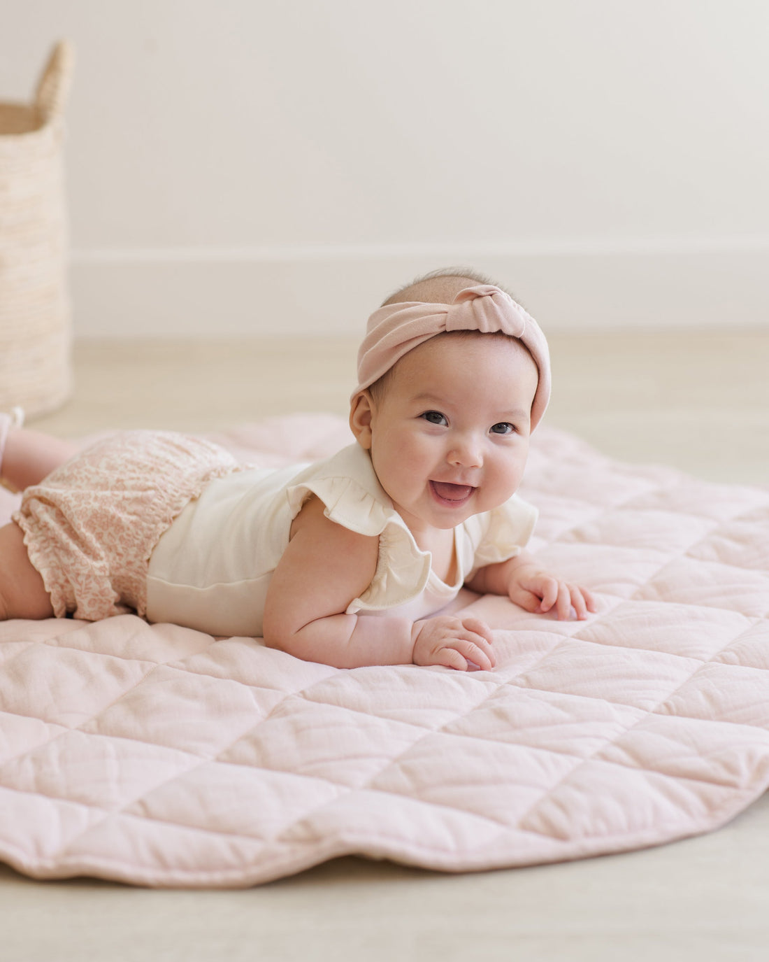 Quincy Mae - Flutter Sleeve Bodysuit - Ivory