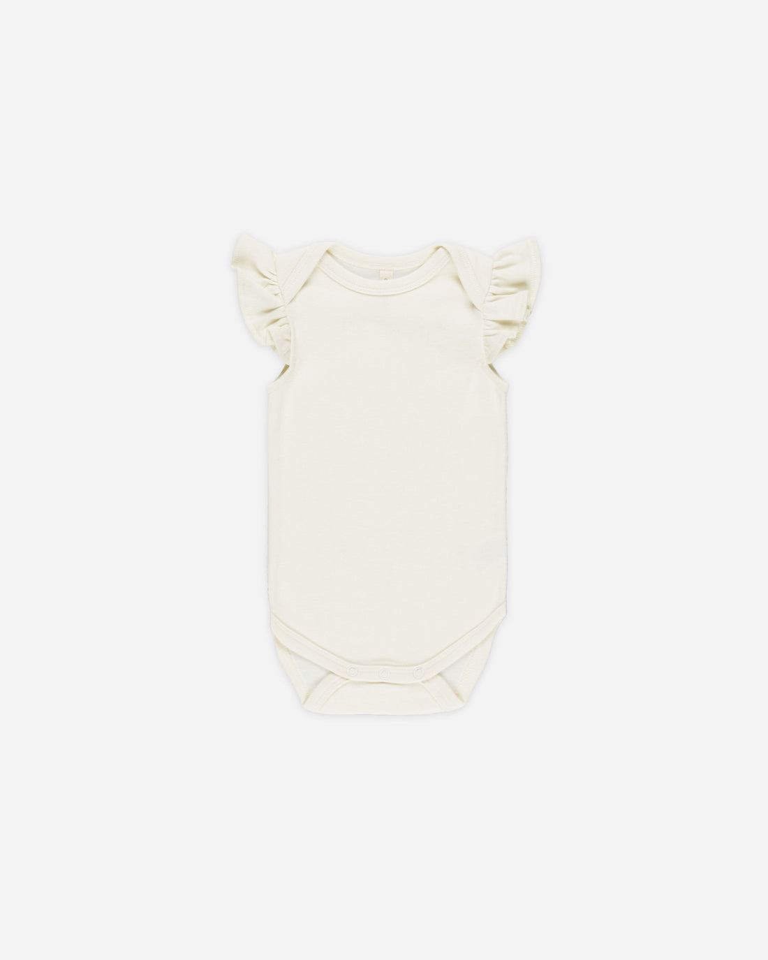 Quincy Mae - Flutter Sleeve Bodysuit - Ivory