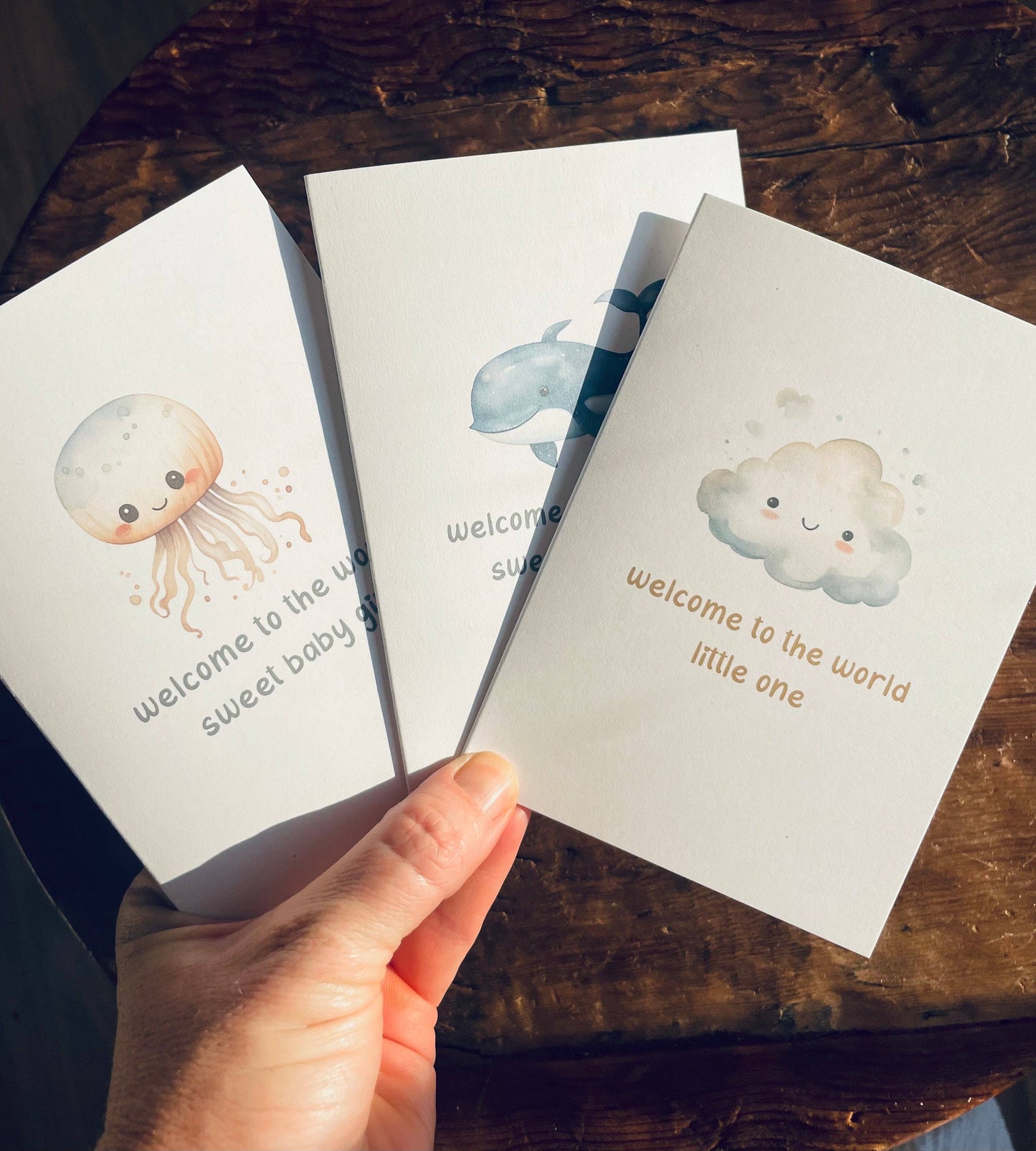 To & From Cards - Welcome to the World sweet baby Boy