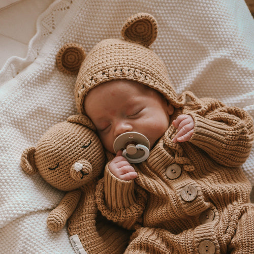 3 Little Crown - Bear Bonnet