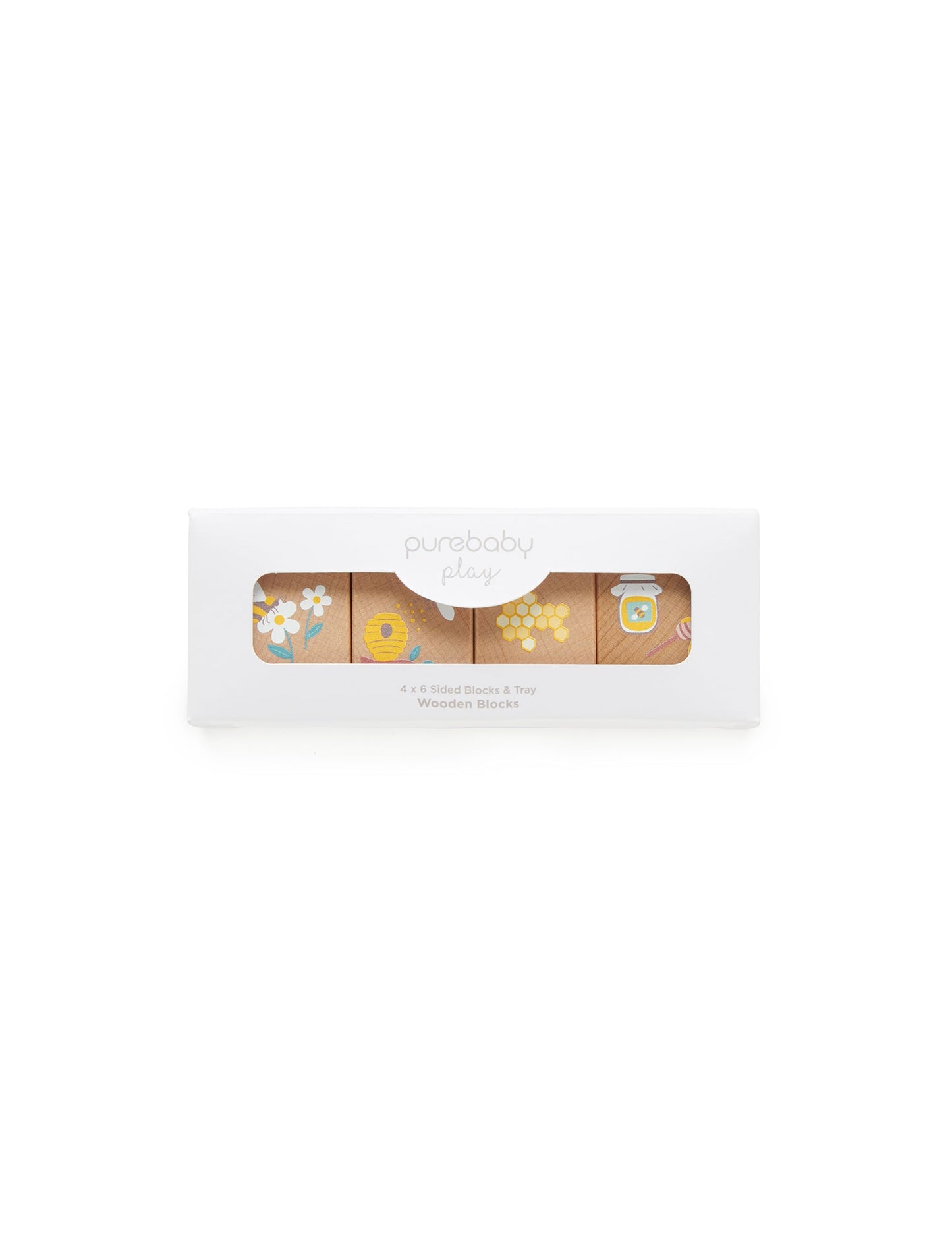Purebaby - Wooden Life Cycle Blocks