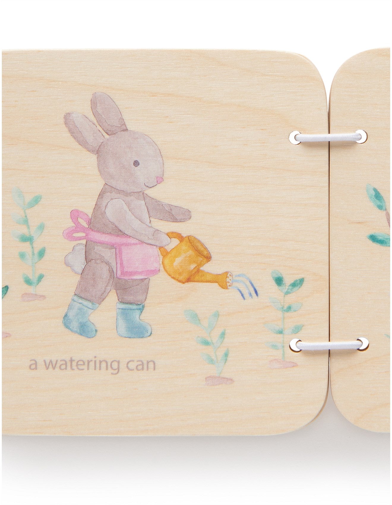 Purebaby - Little Seeds Wooden Book
