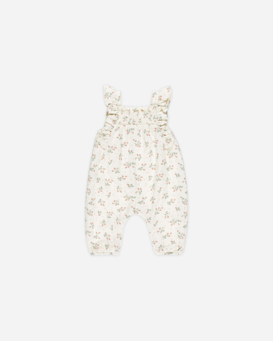 Quincy Mae - Nova Romper - Strawberries